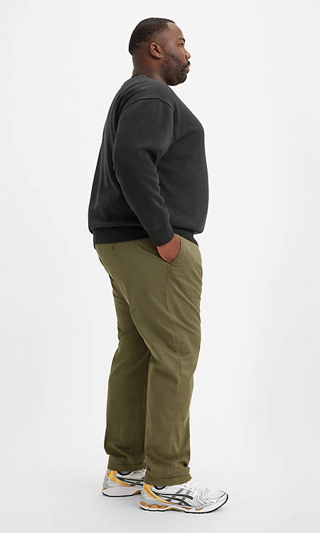 Levi's® Xx Chino Standard Taper Fit Pants (big & Tall) - Green 