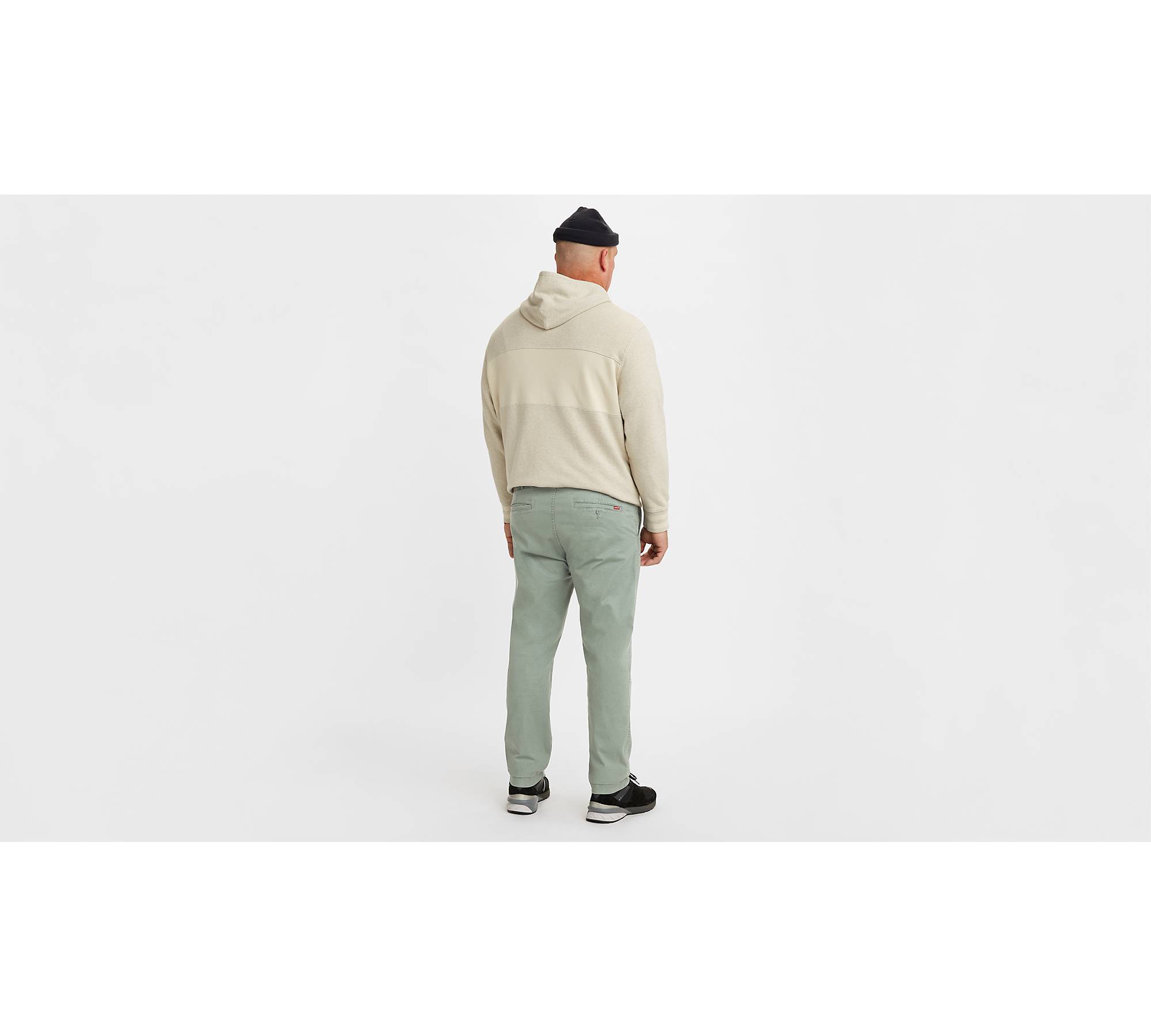 Levi's® Xx Chino Standard Taper Fit Pants (big & Tall) - Green 