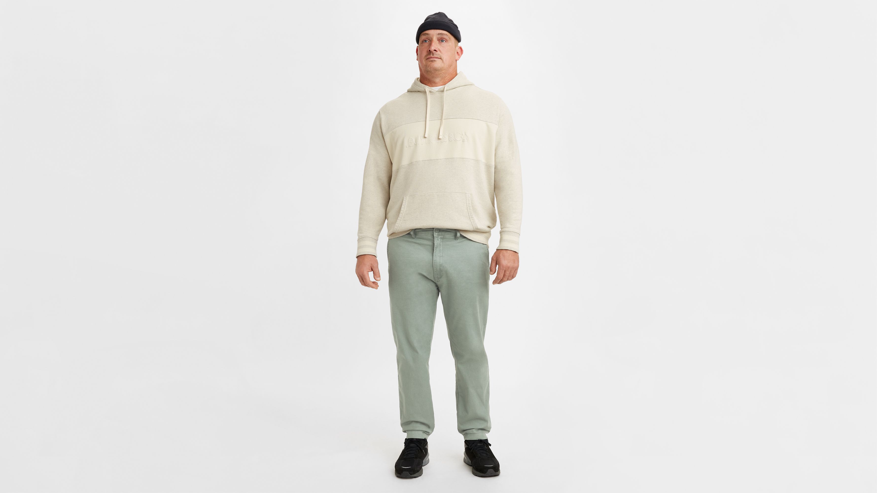 levi's big and tall size chart