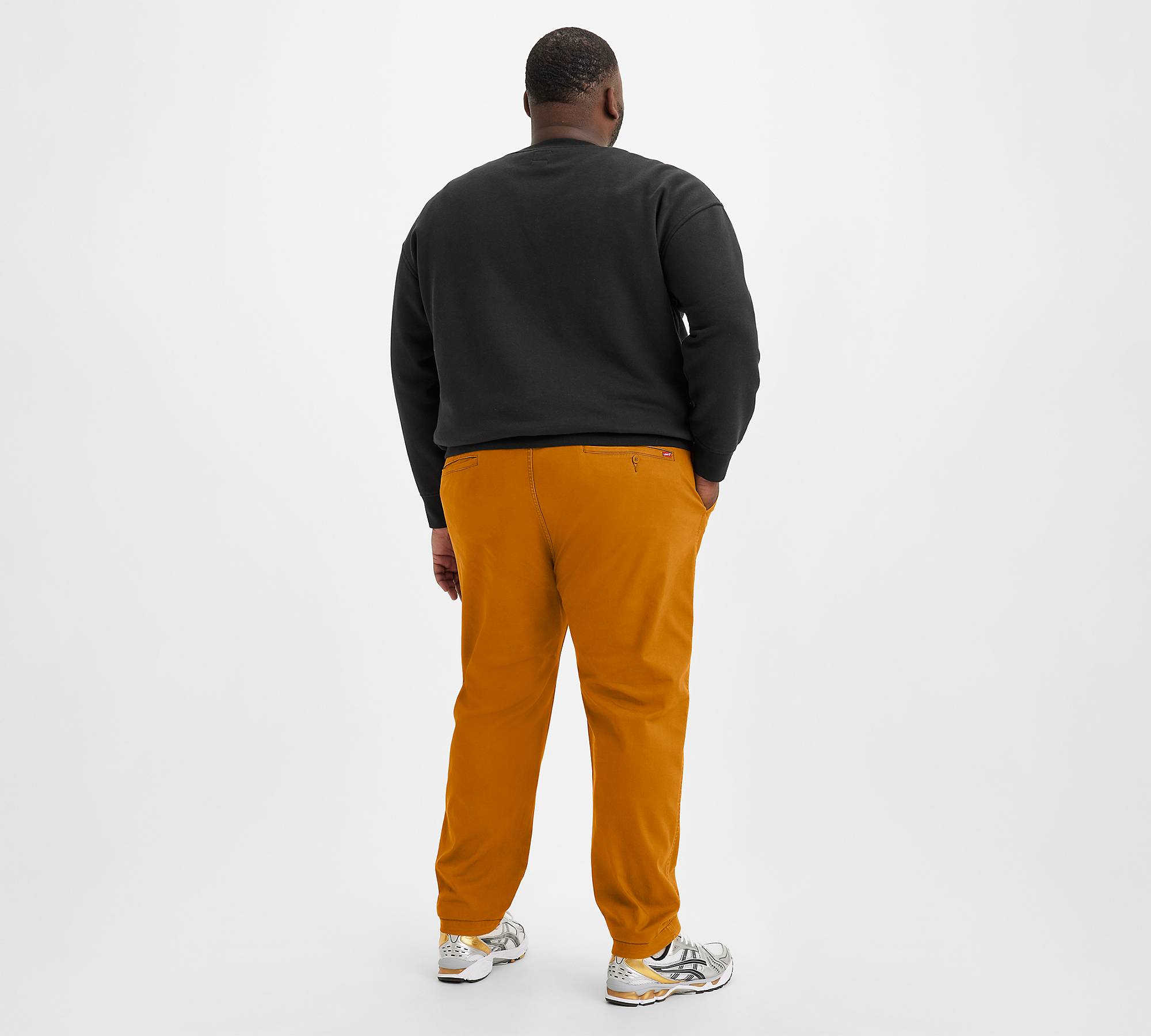 Levi's® Xx Chino Standard Taper Fit Men's Pants (big & Tall) - Brown ...