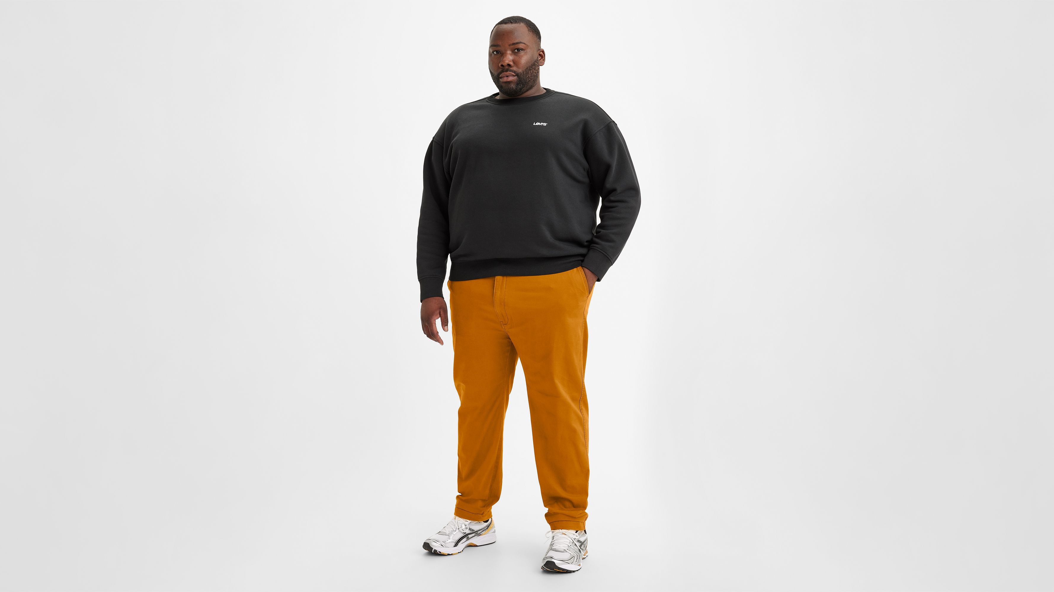 Levi's® Xx Chino Men's Jogger - Yellow