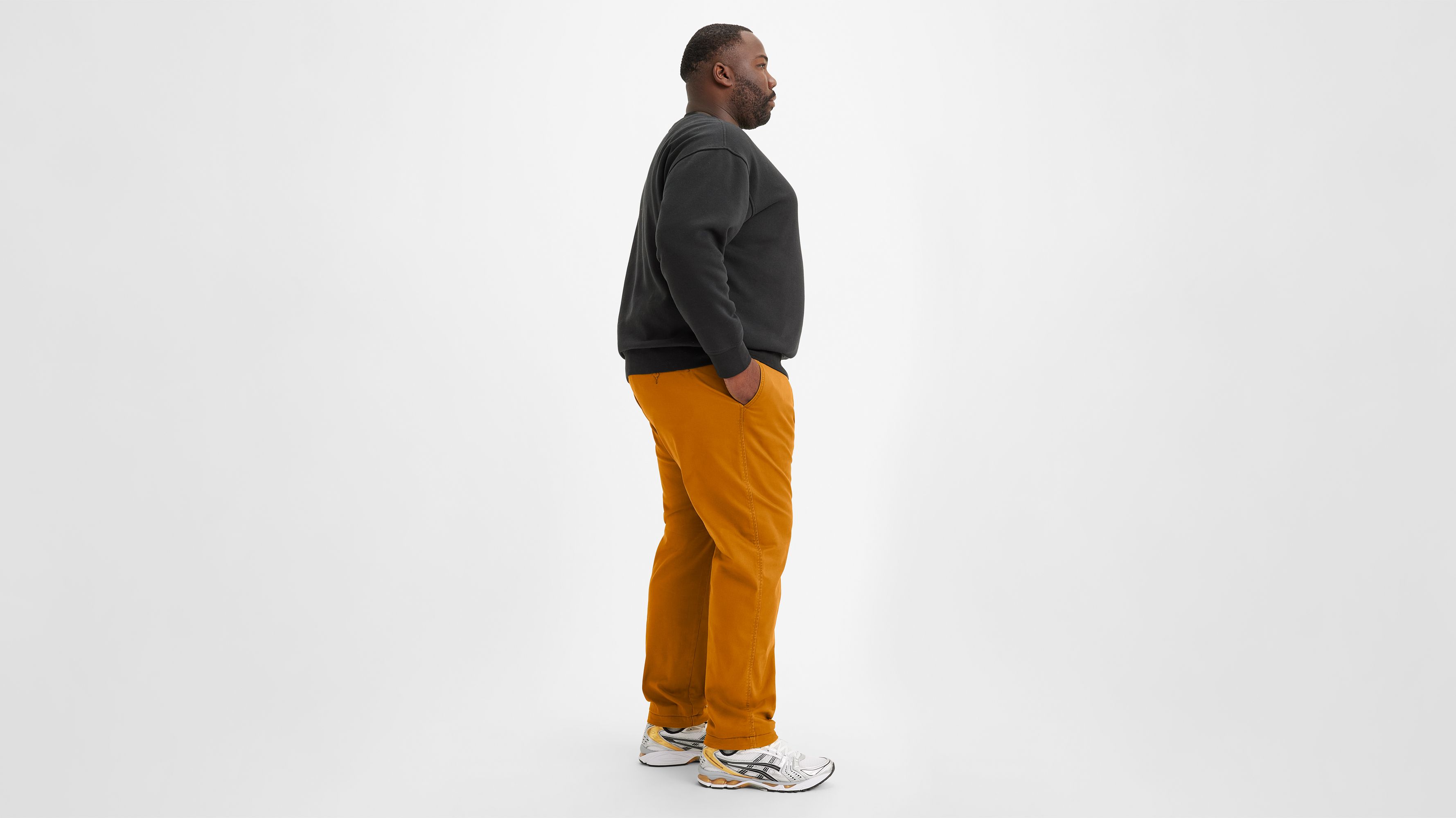 Levi's® XX Chino Standard Taper Fit Men's Pants (Big & Tall) 2