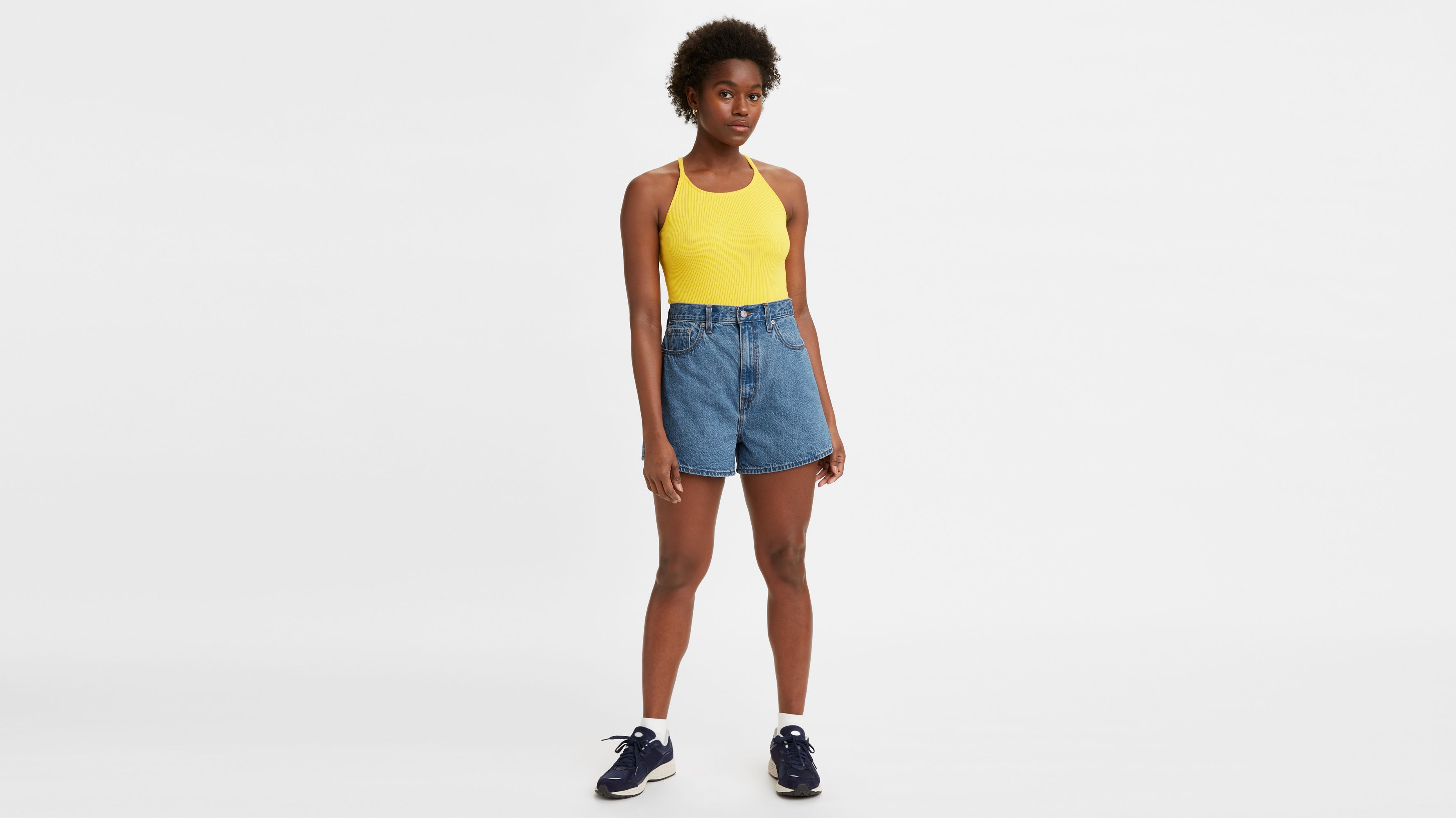 High Loose Women's Shorts - Medium Wash | Levi's® US