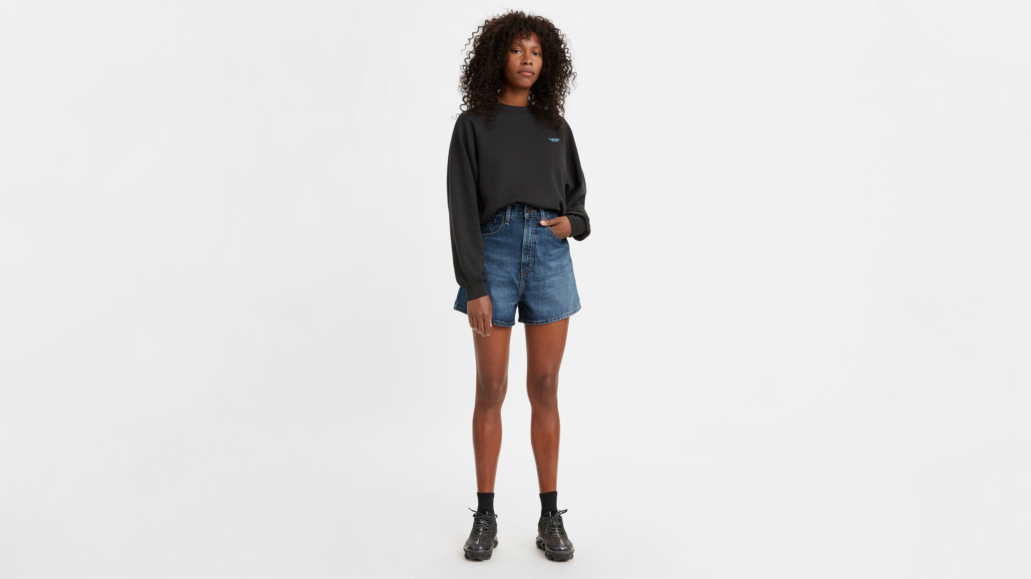 High Loose Women's Shorts - Medium Wash | Levi's® US