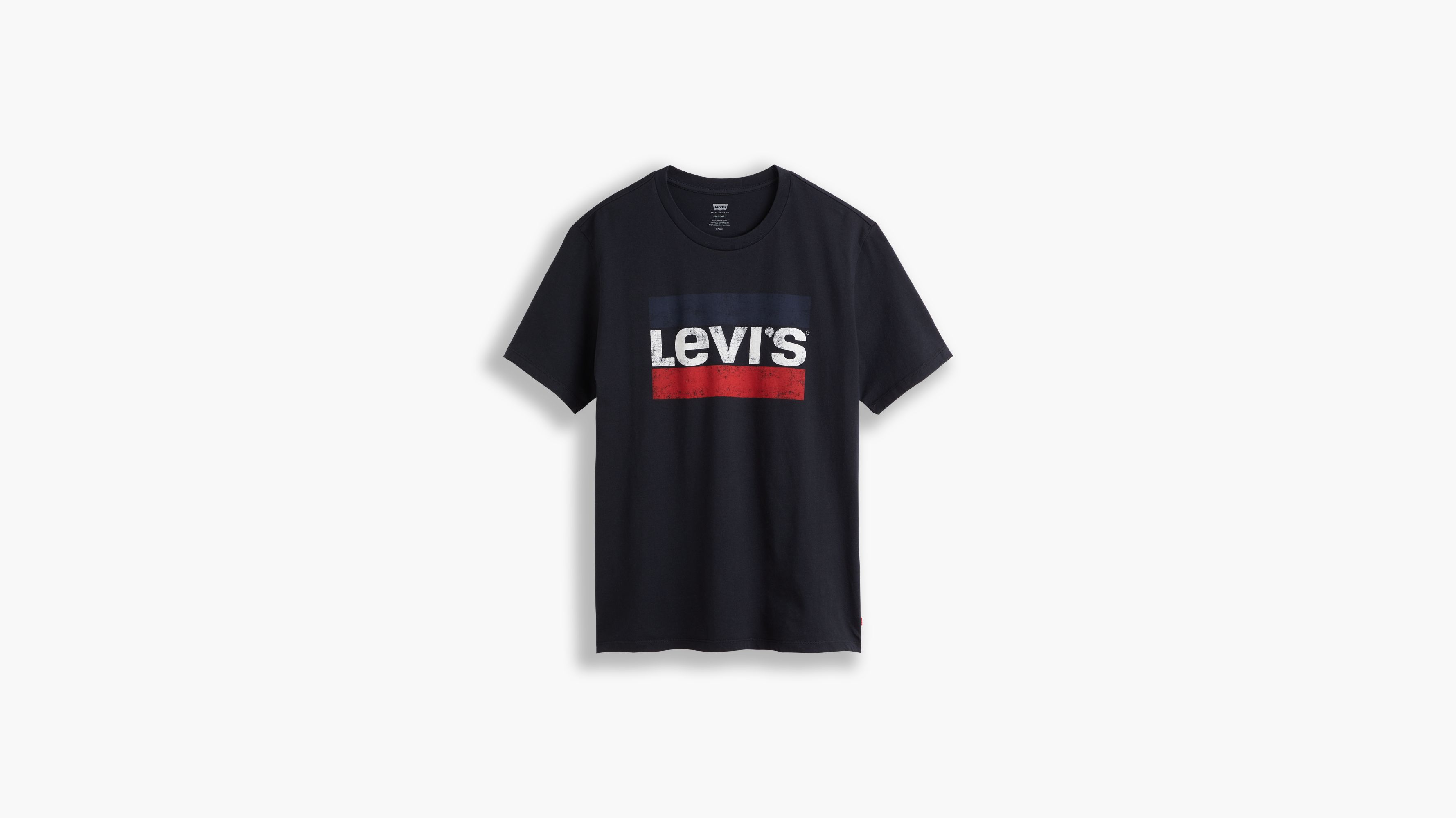 Tee shirt noir discount levis