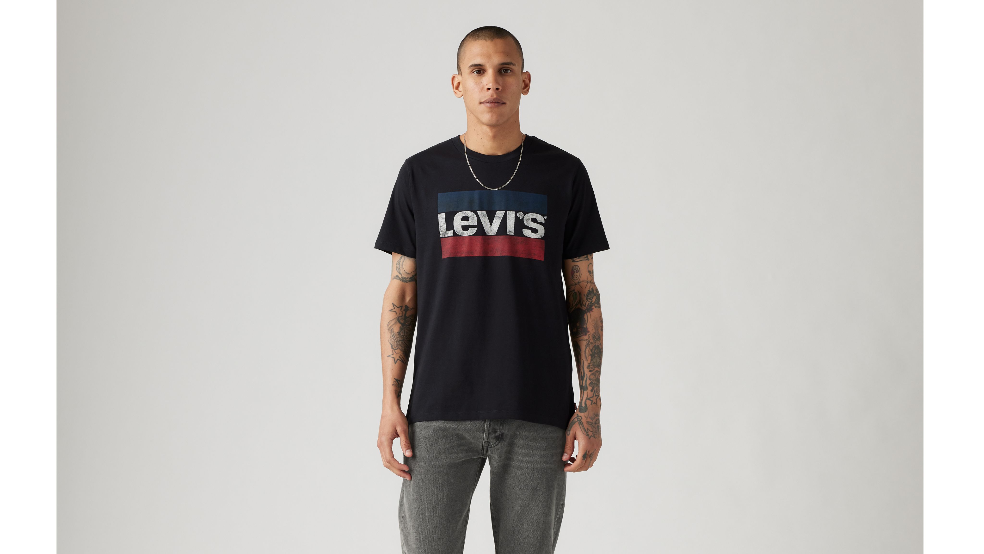 Levi s Sportswear Logo Graphic T Shirt