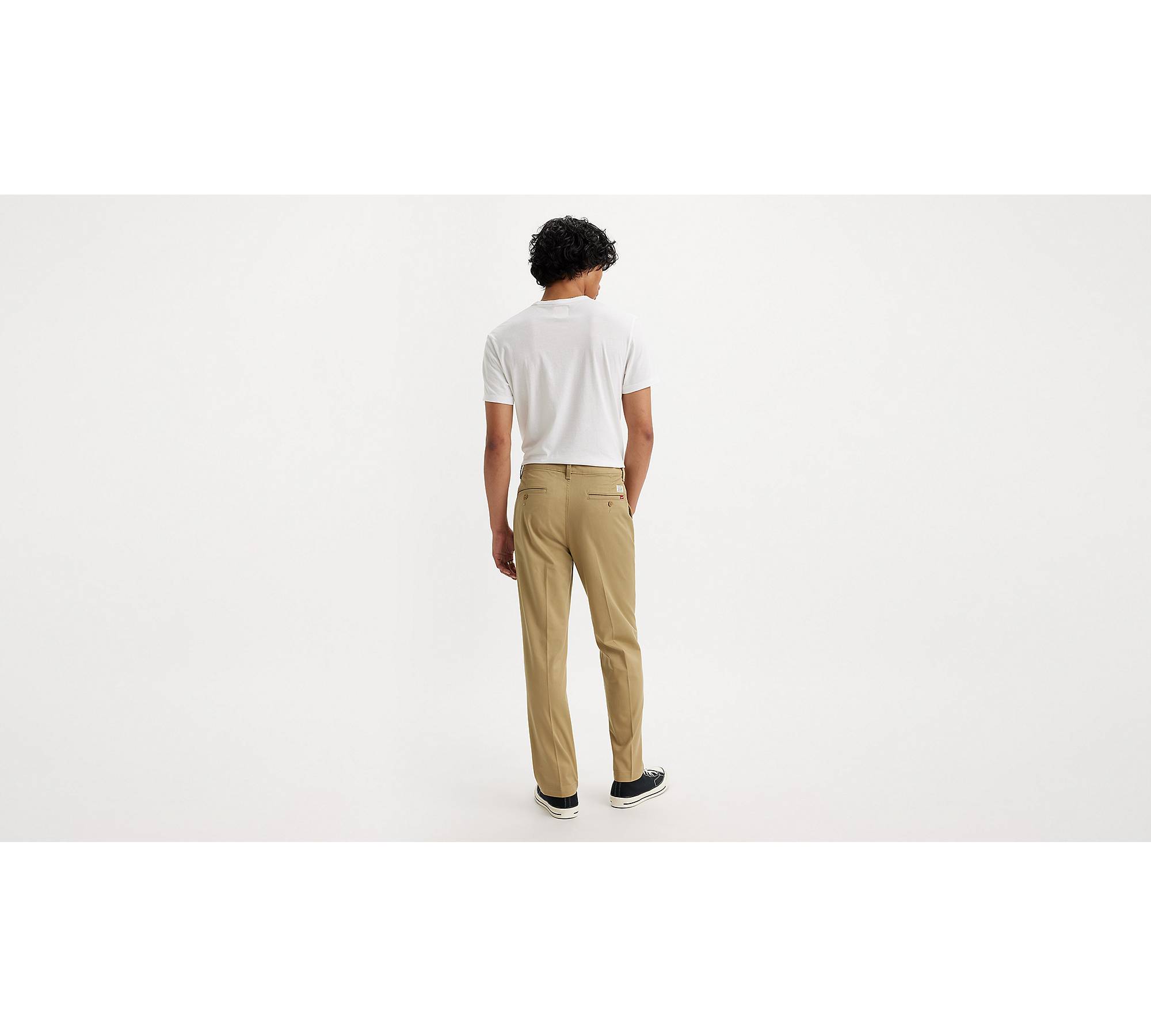 Levi's® Xx Chino Straight Fit Men's Pants - Yellow