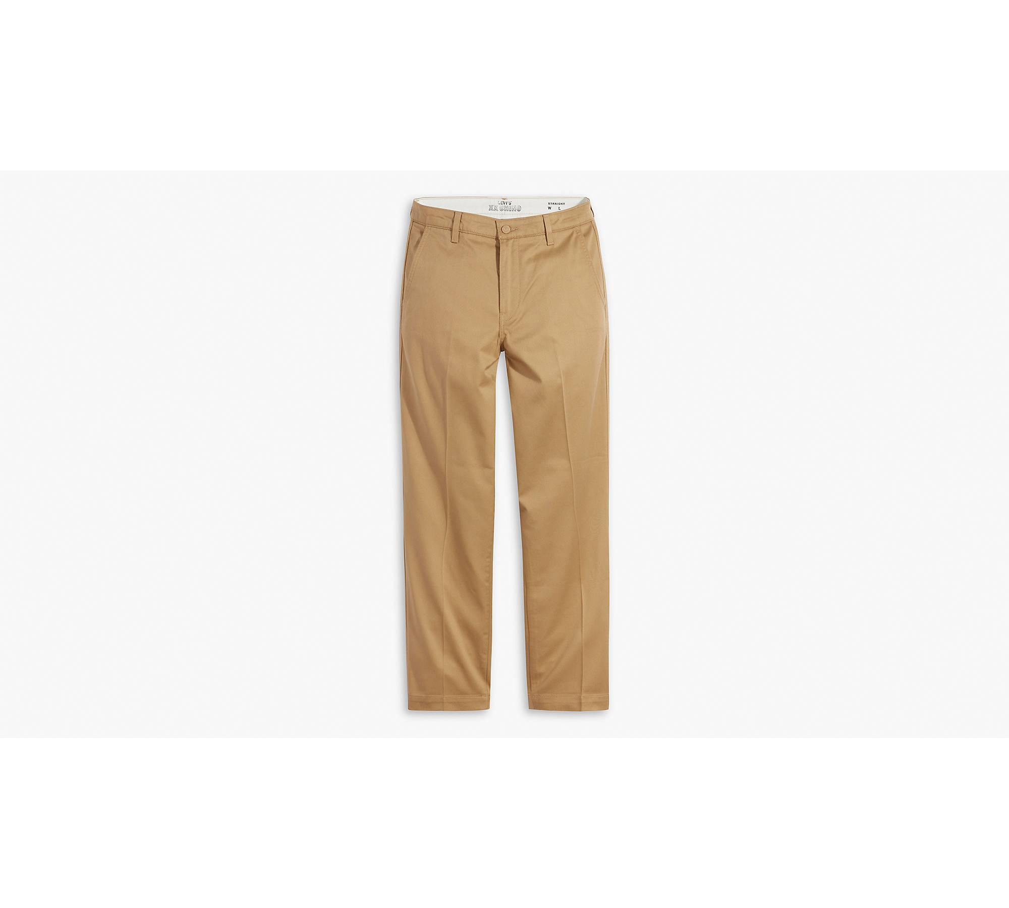 Levi's® Xx Chino Straight Fit Men's Pants - Yellow | Levi's® US