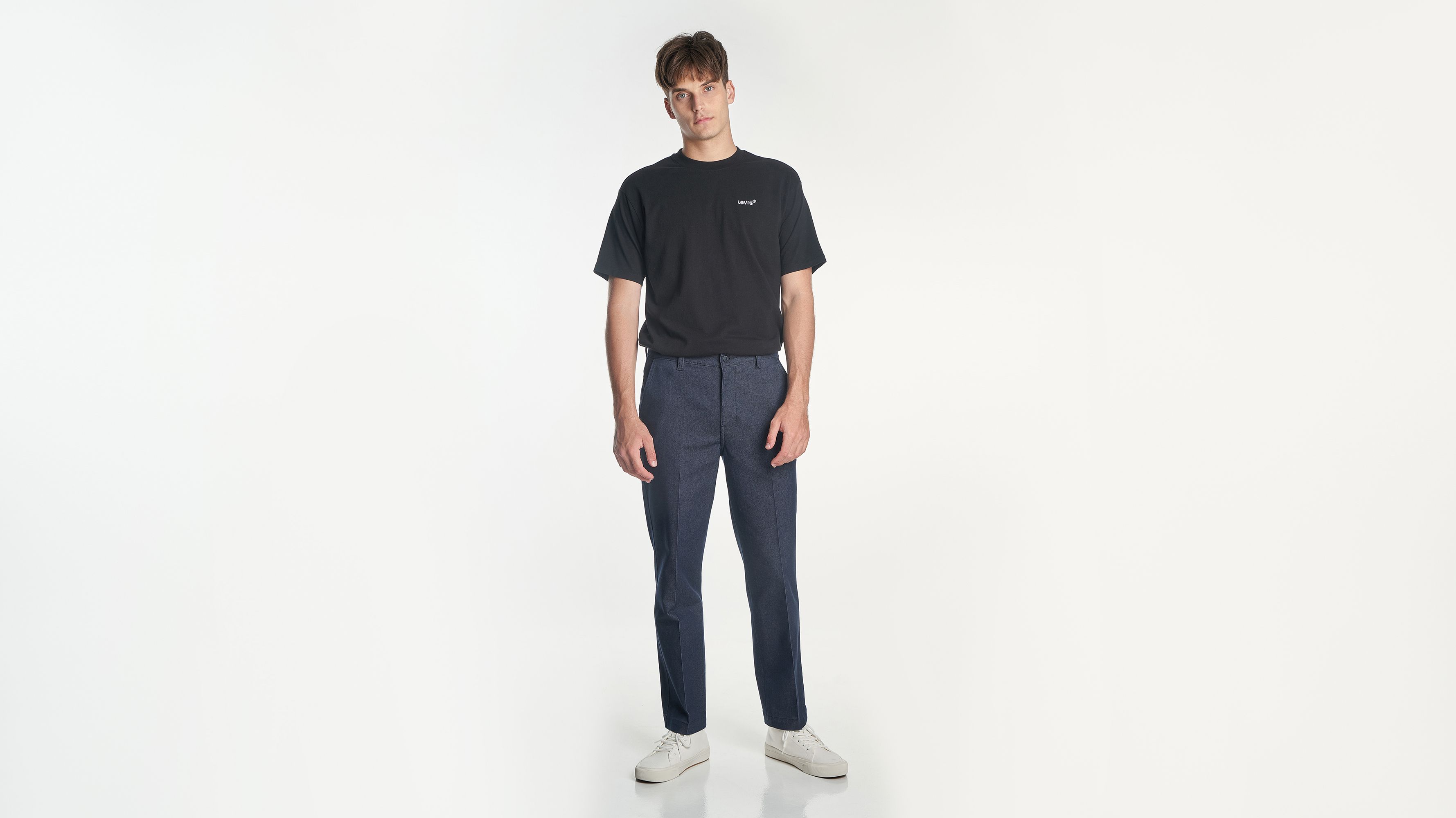 Levi's® Xx Chino Straight Fit Men's Pants - Dark Wash | Levi's® US