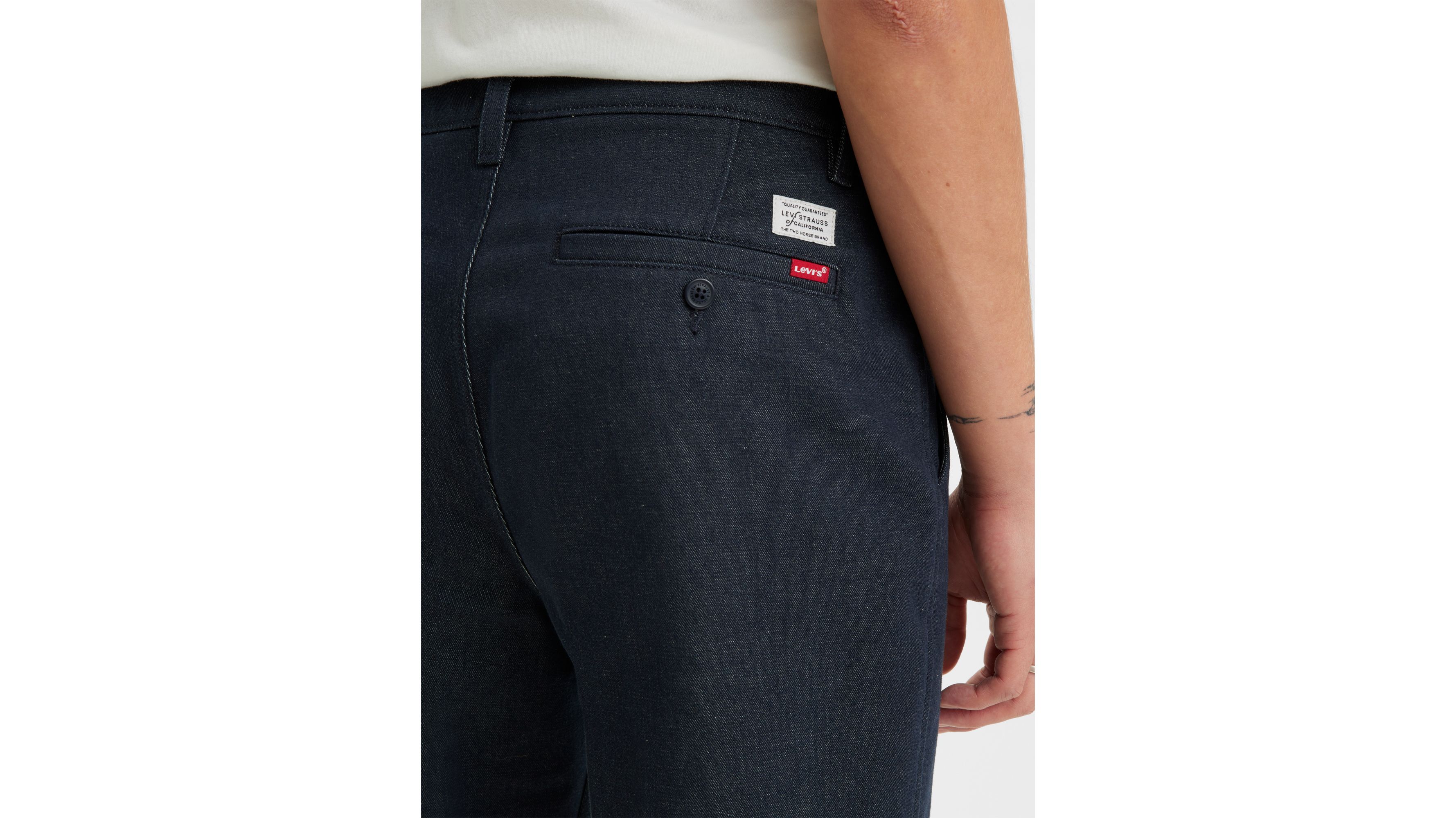 Levi's® Xx Chino Straight Fit Men's Pants - Dark Wash | Levi's® US