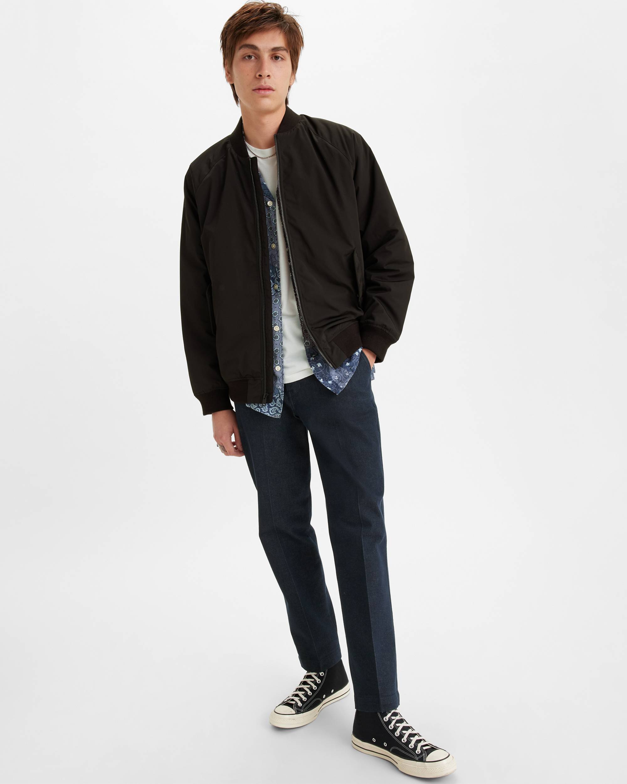 Levi's® Xx Chino Straight Fit Men's Pants - Dark Wash Levi's® Xx Chino Straight Fit Men's Pants - Dark Wash