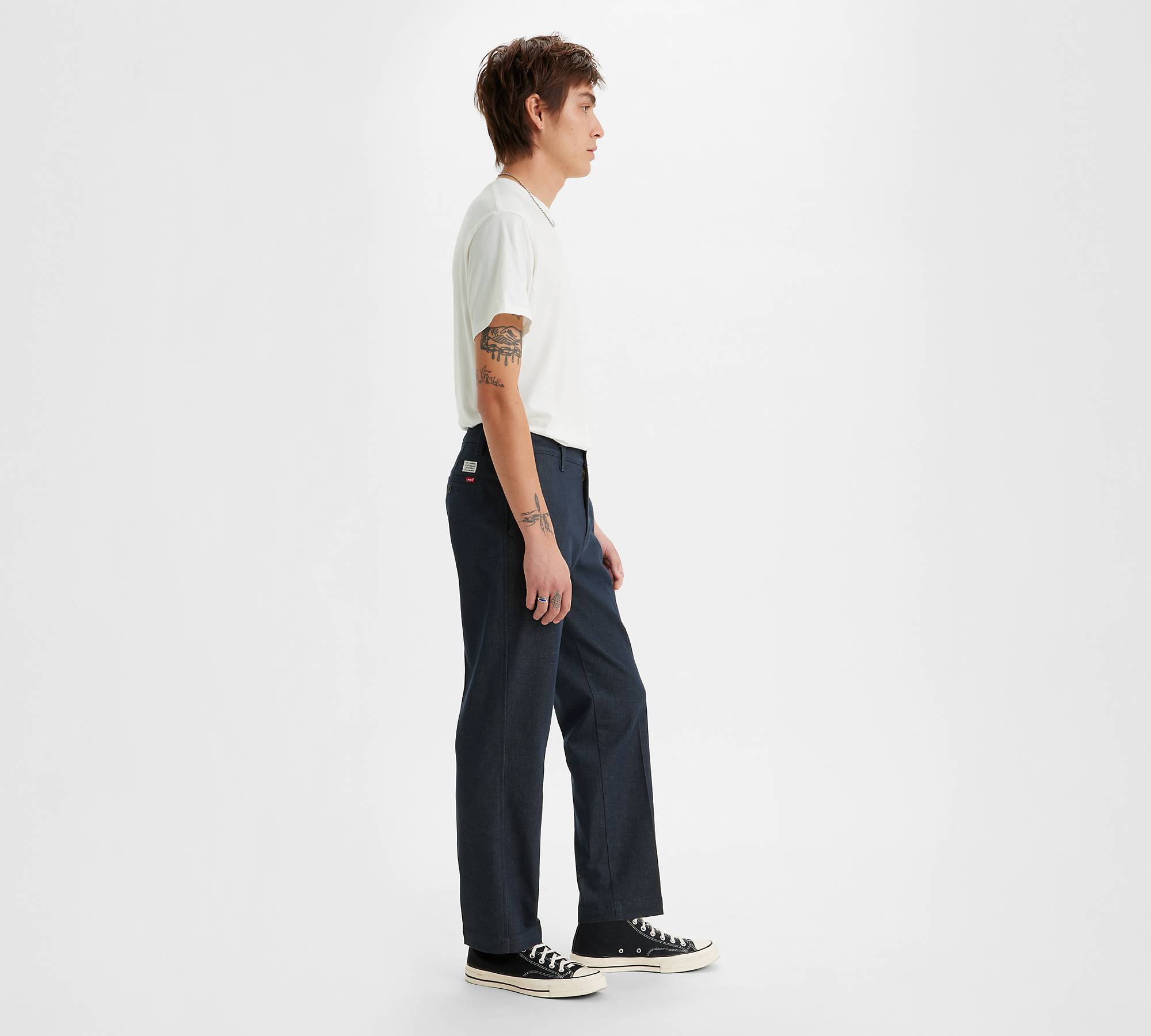 Levi's® Xx Chino Straight Fit Men's Pants - Dark Wash | Levi's® US