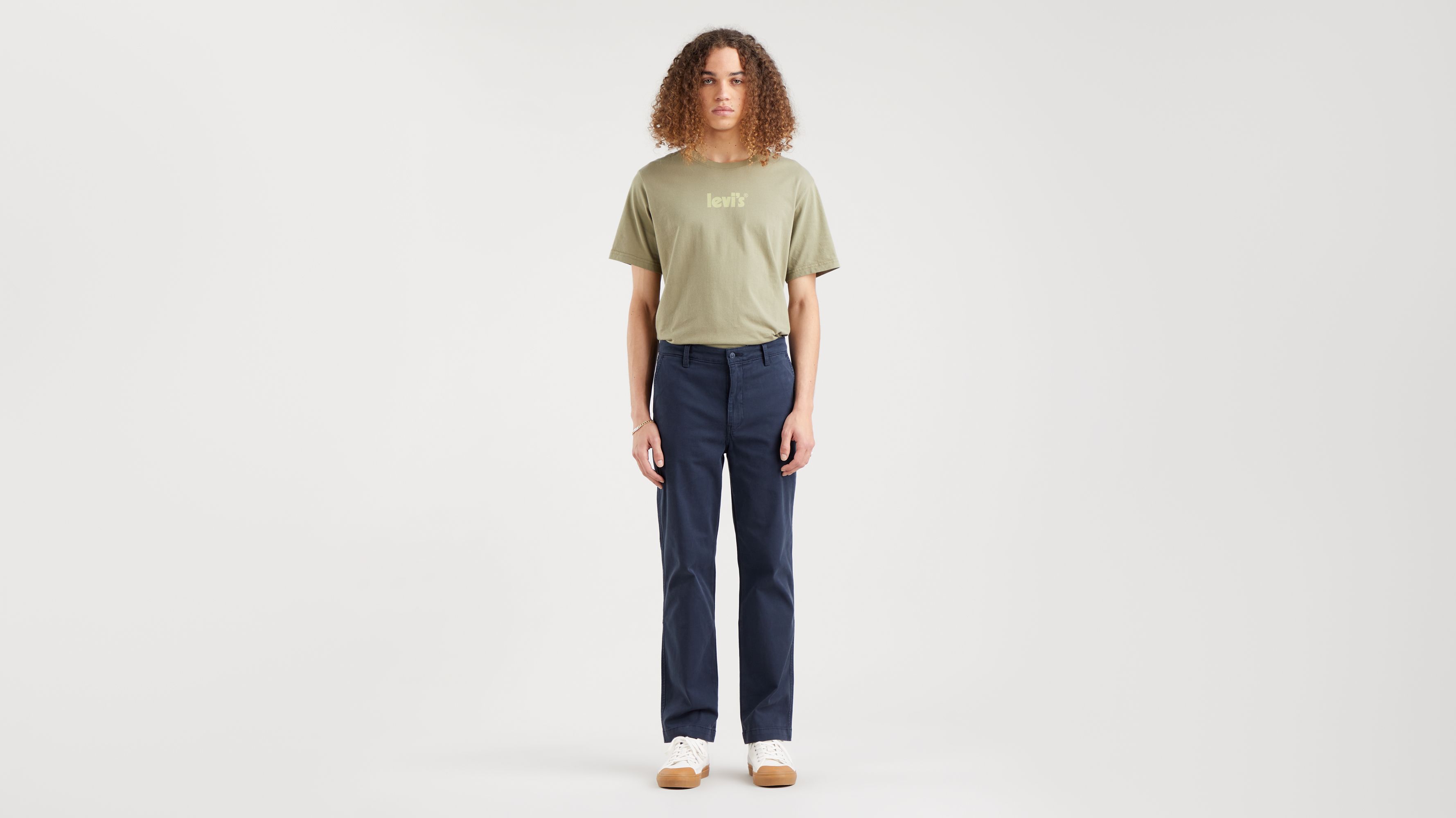 Xx Chino Straight - Blue | Levi's® KZ Xx Chino Straight - Blue | Levi's® KZ