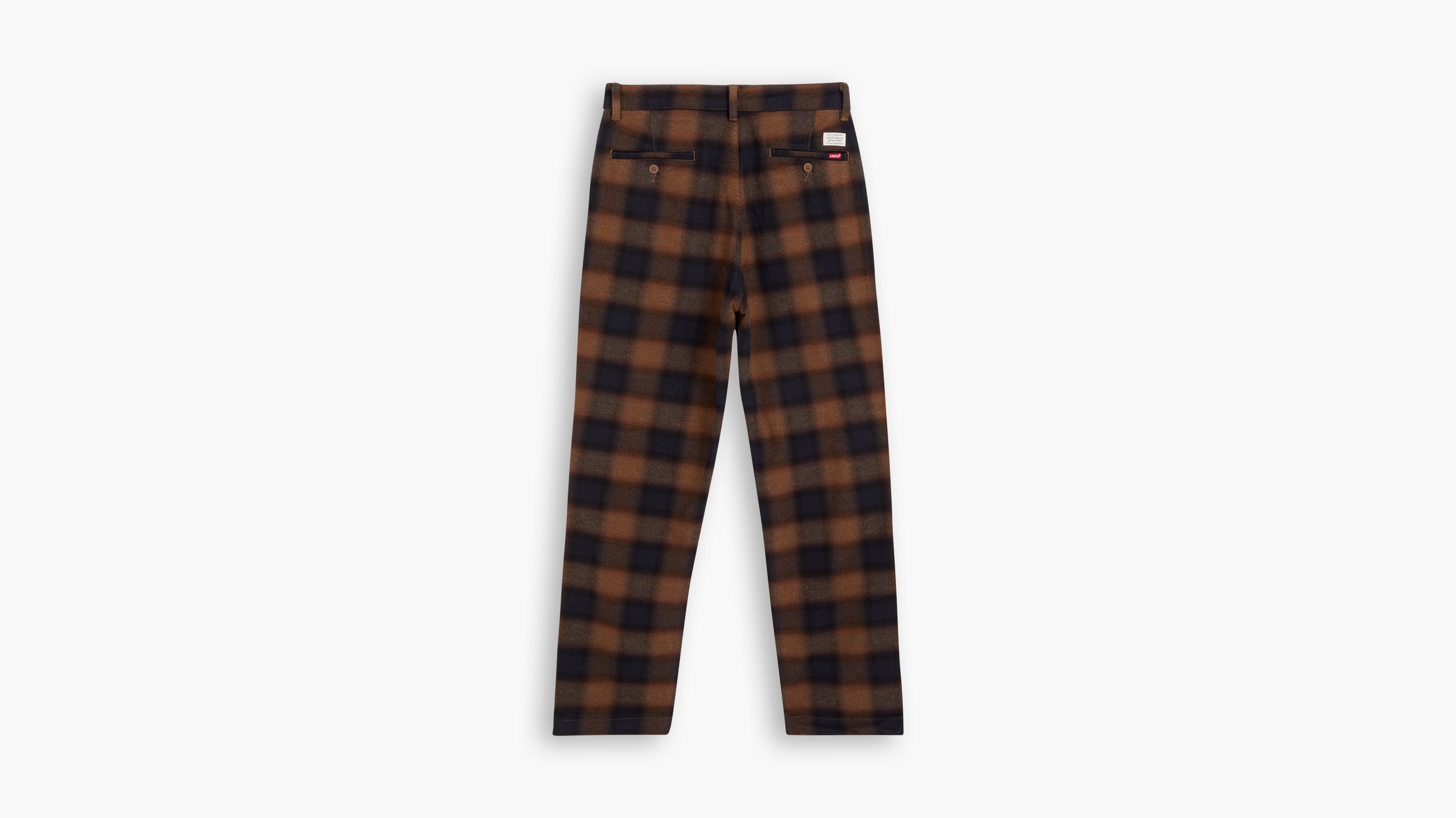 mens levi's plaid pants