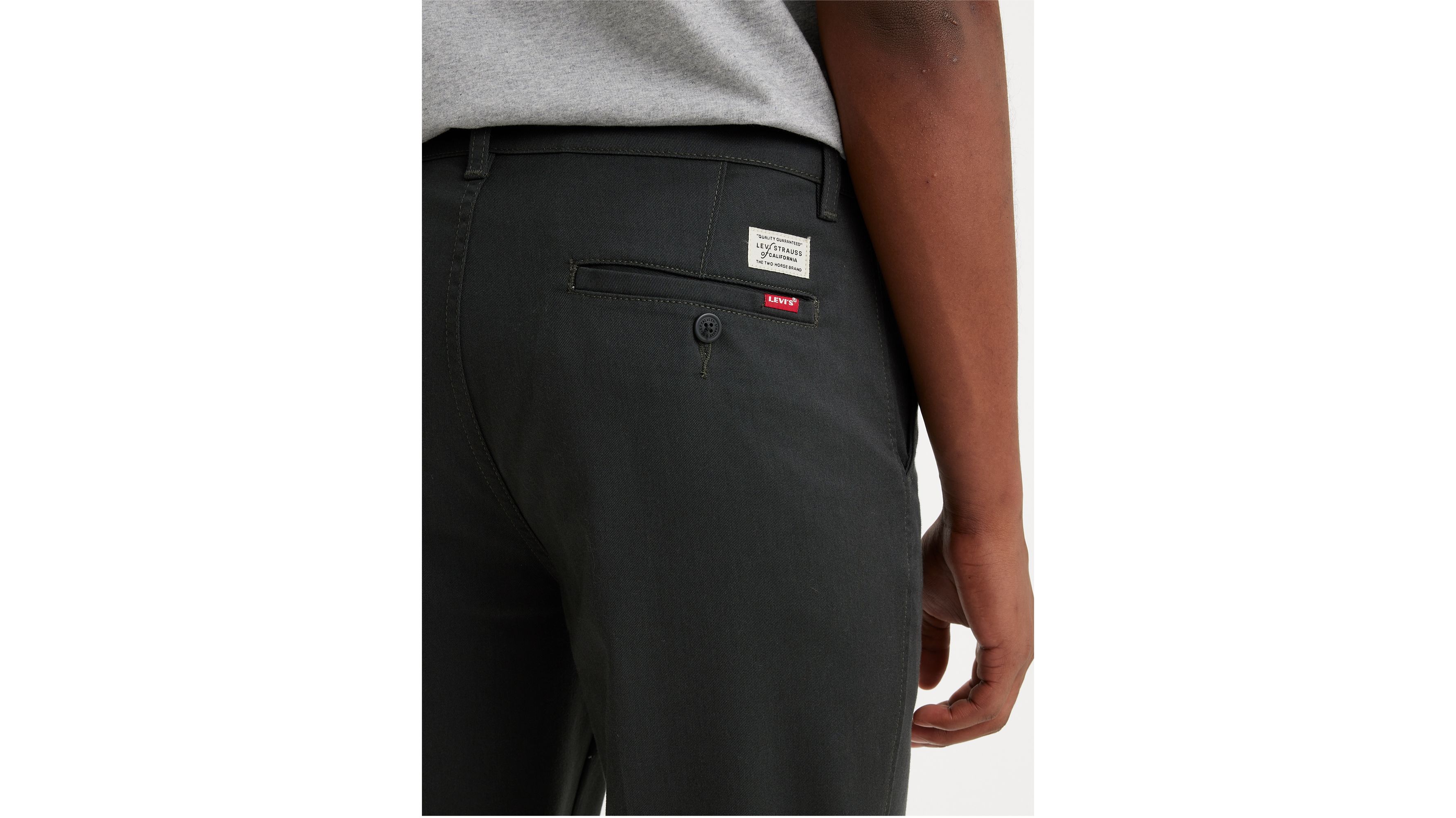 Levi's® Xx Chino Straight Fit Men's Pants - Black | Levi's® US