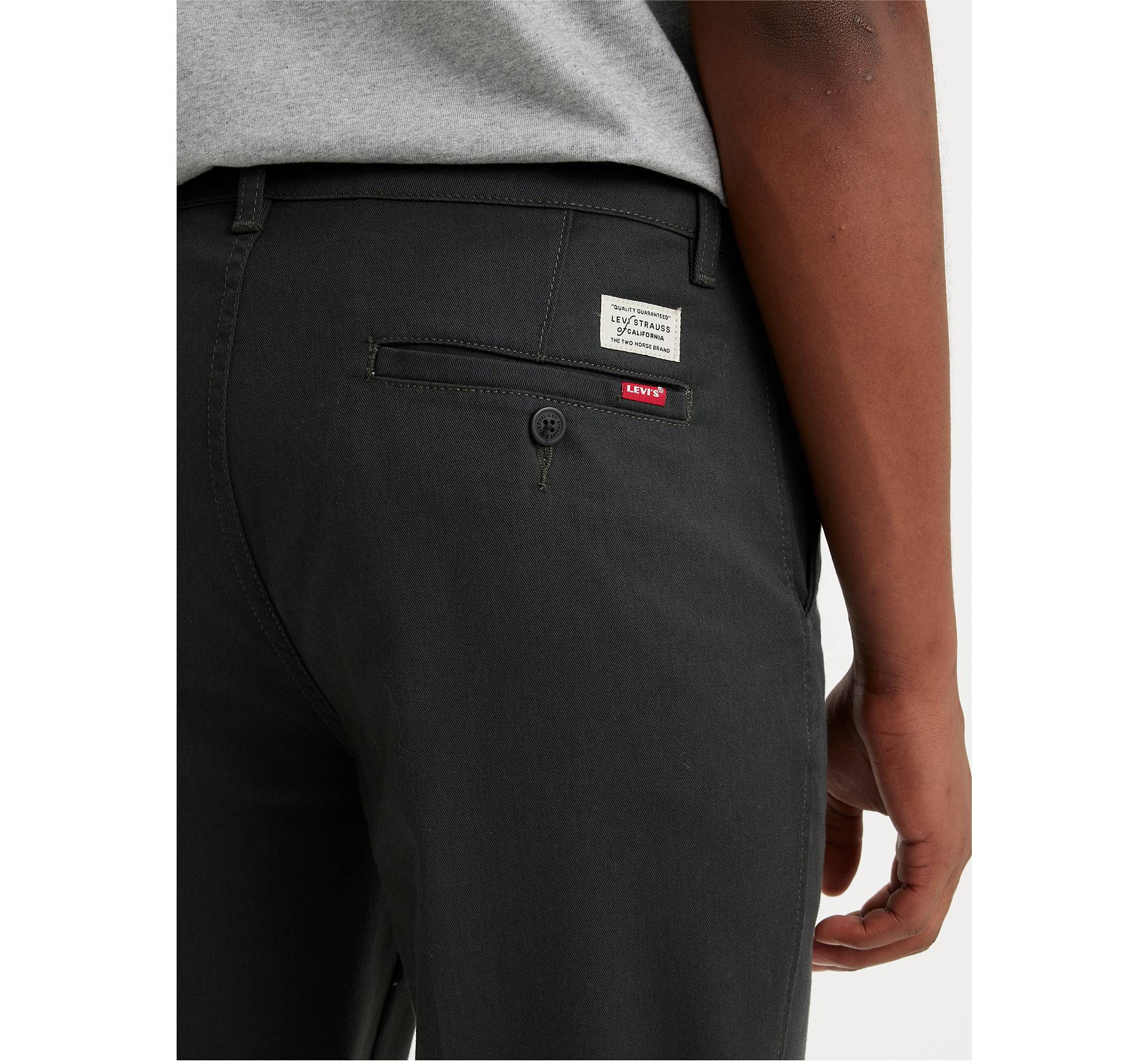Levi's® Xx Chino Straight Fit Men's Pants - Black | Levi's® US