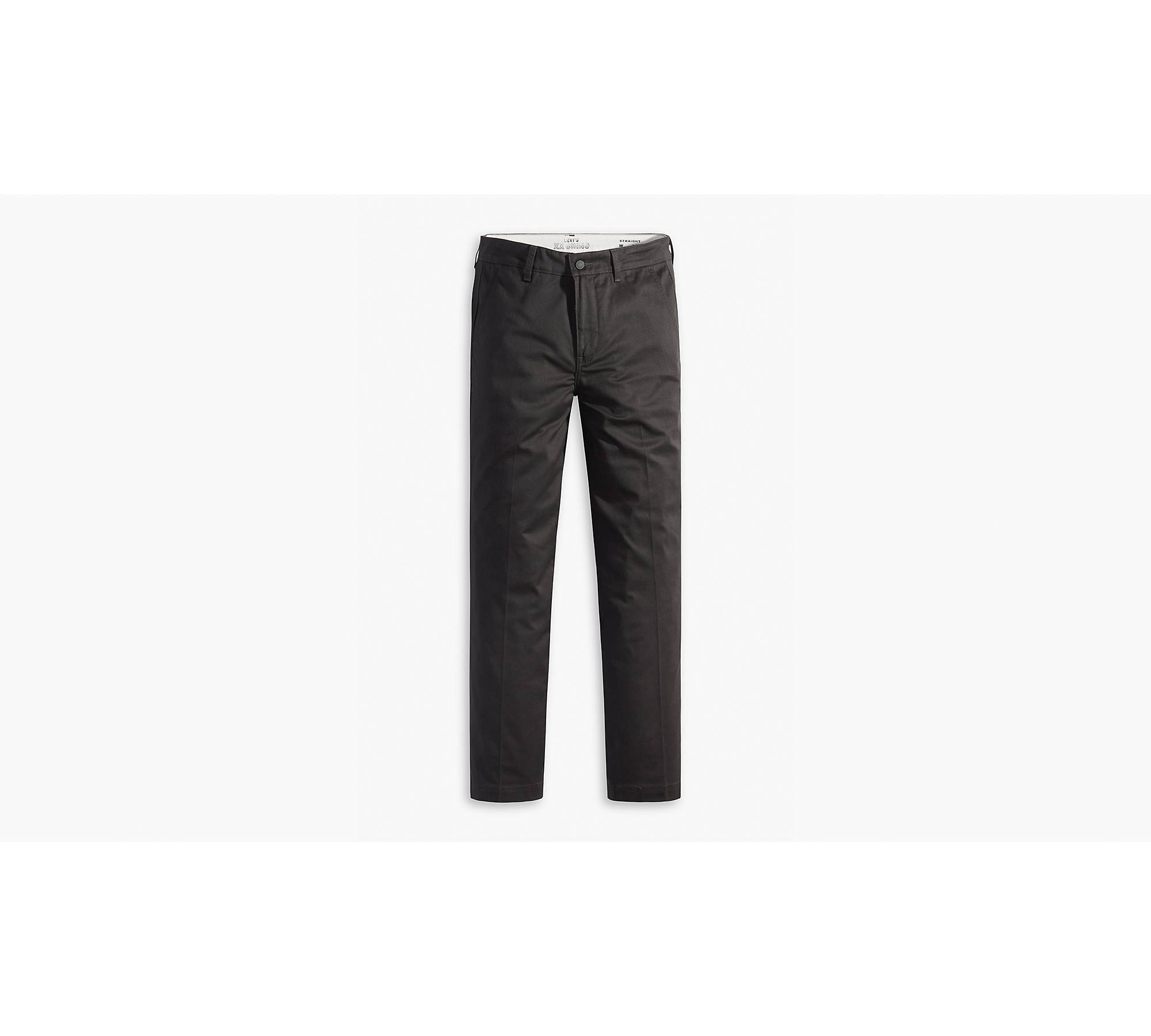 Levi's® Xx Chino Straight Fit Men's Pants - Black | Levi's® US