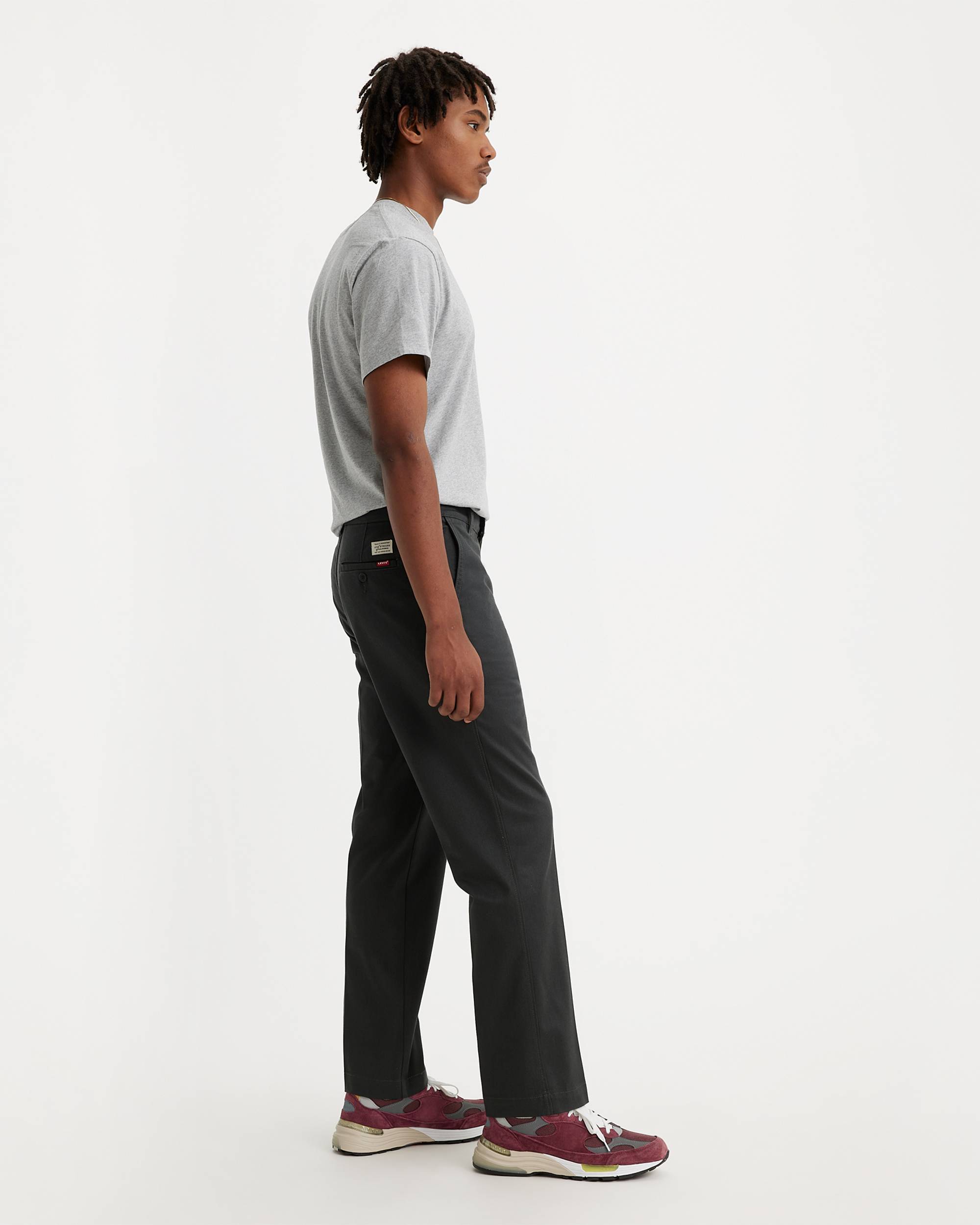 Levi's® Xx Chino Straight Fit Men's Pants - Black | Levi's® US Levi's® Xx Chino Straight Fit Men's Pants - Black | Levi's® US