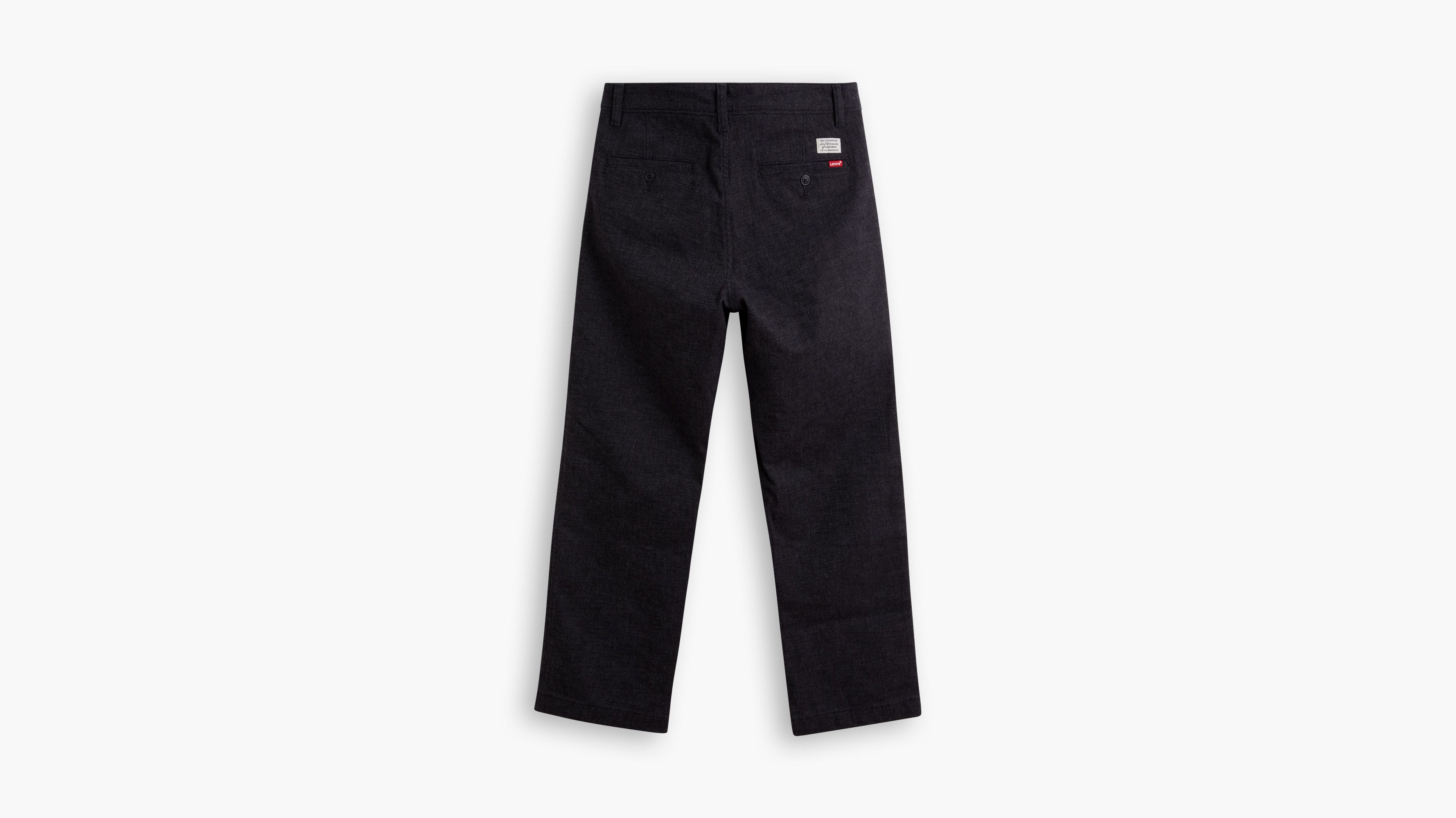 パンツ LEVI S Women Straight Pants 362000085BLACKSPROUT Black Surplus Straight Women's Pants - Black | Levi's® US