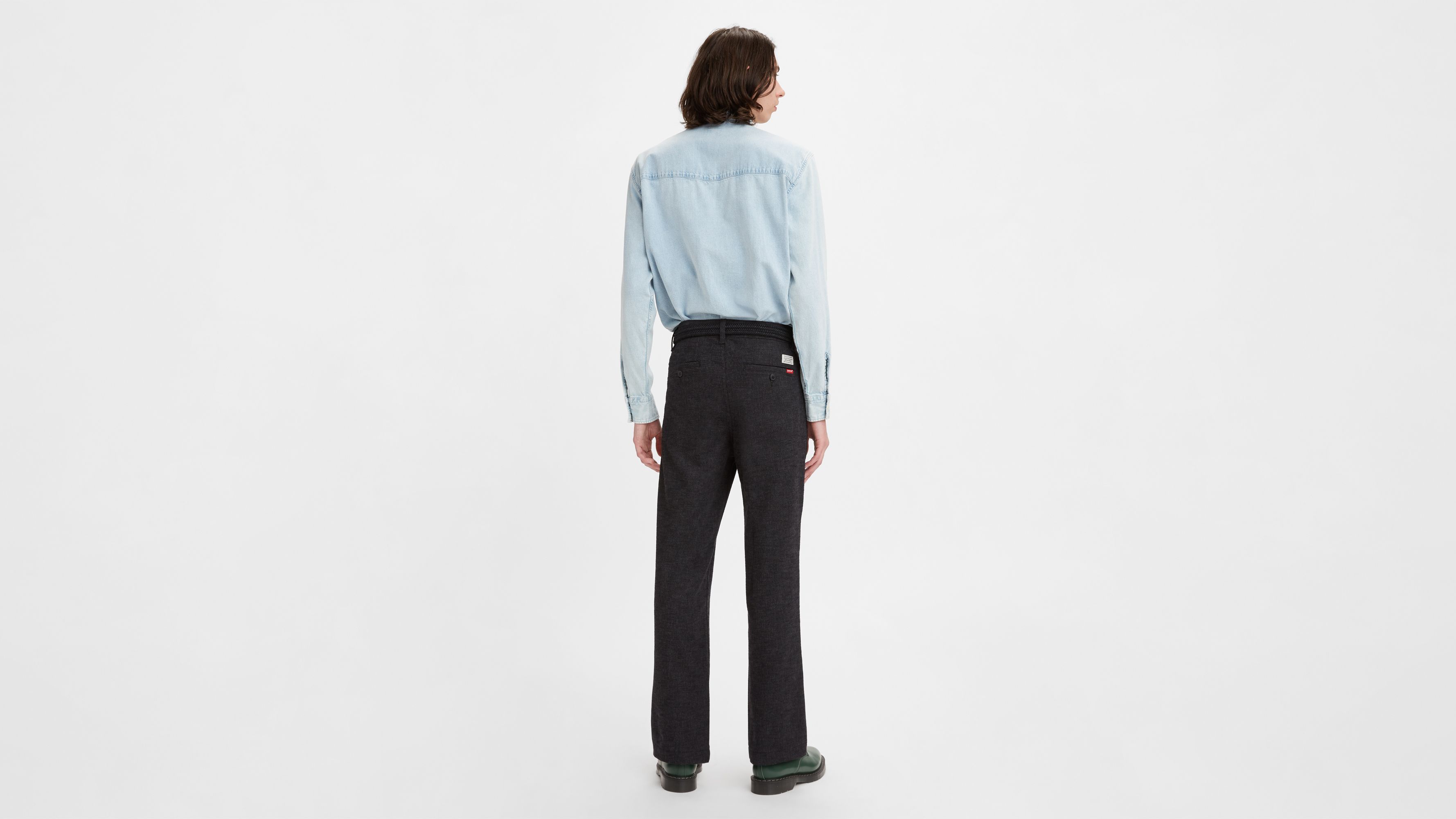 Levi's® Xx Chino Straight Fit Men's Pants - Black | Levi's® US