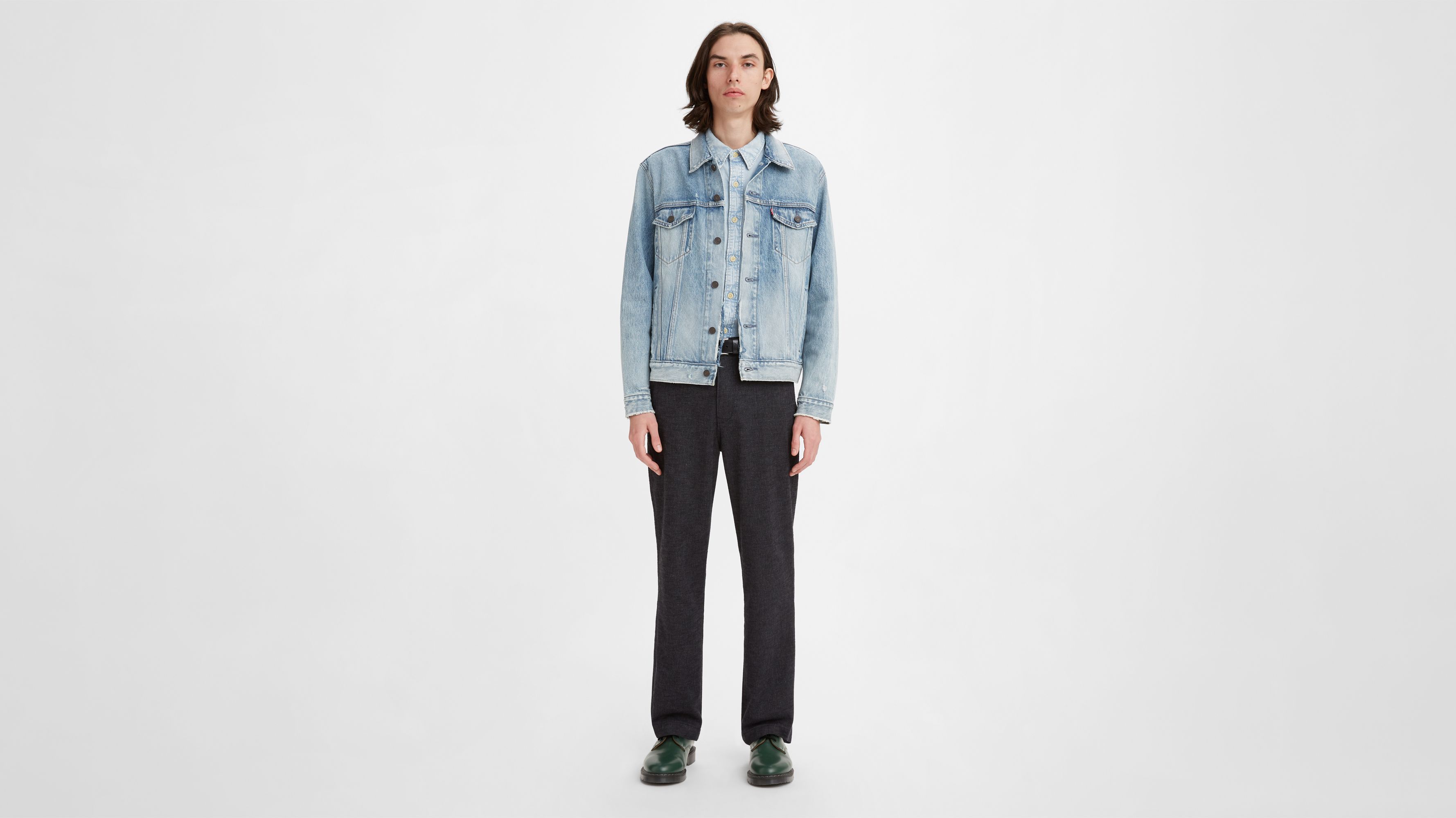 Levi's® XX Chino Authentic Straight Pants - Levi's Jeans, Jackets