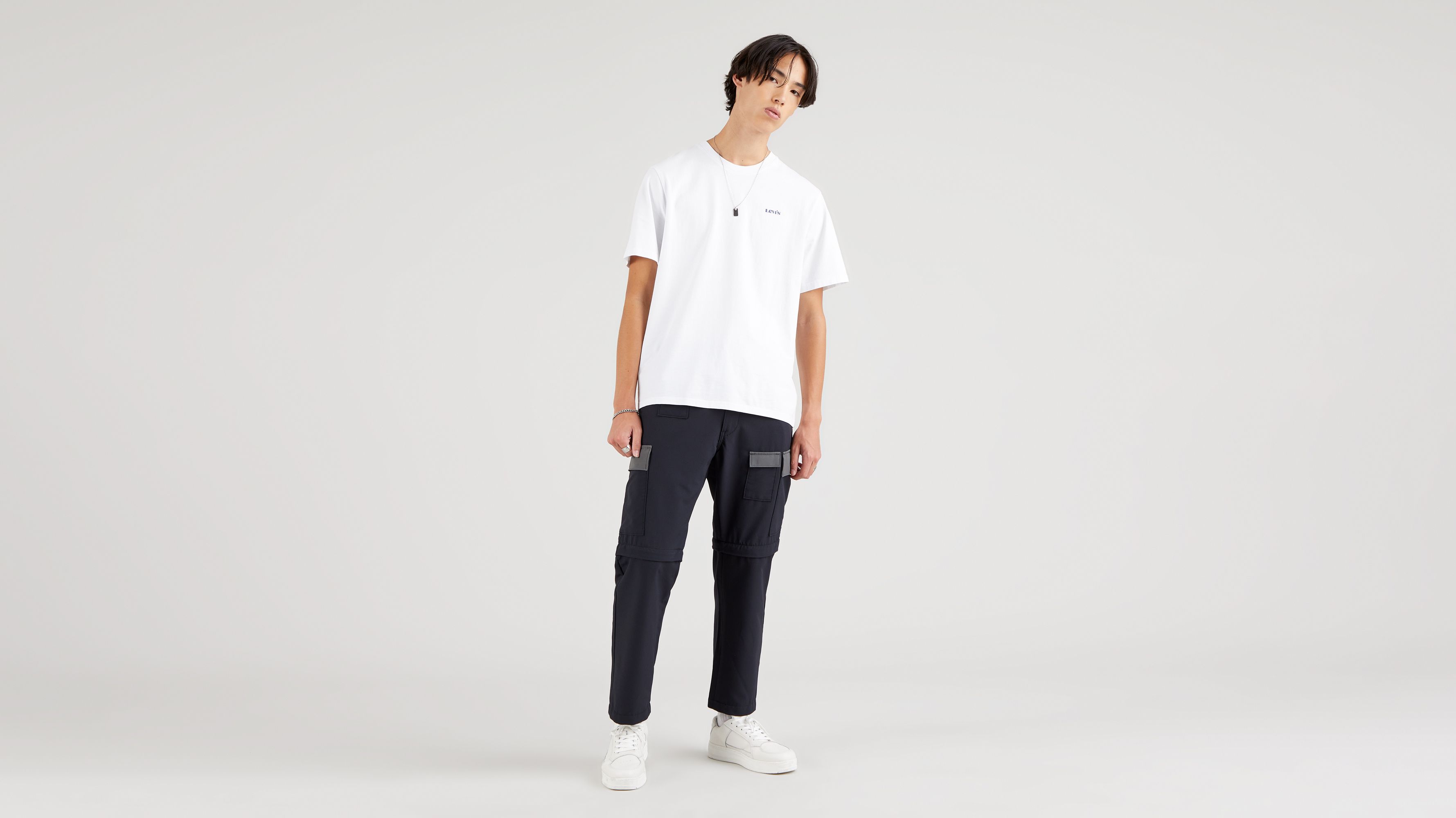 Afritsbare cargobroek 5