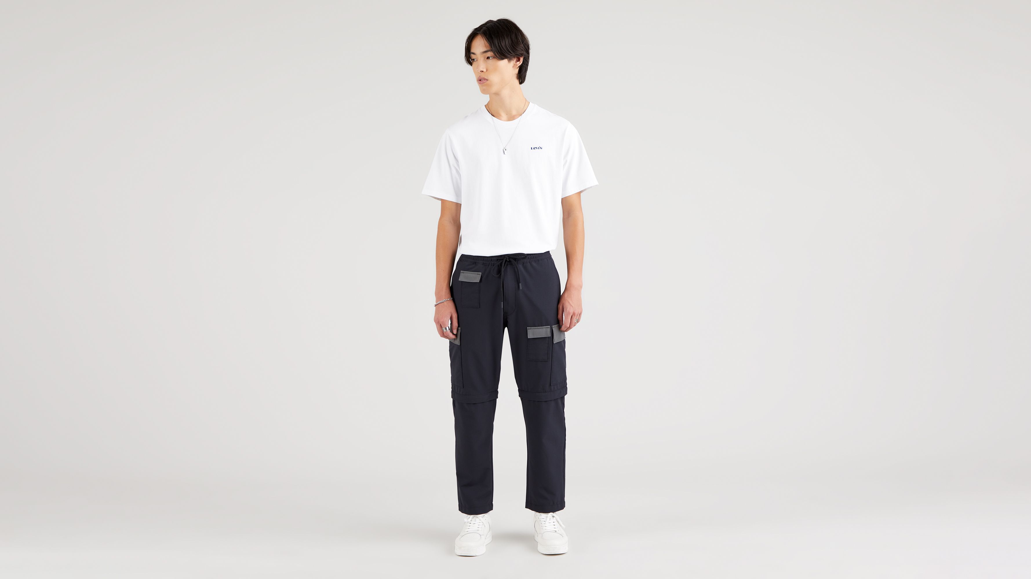 Spodnie/szorty cargo w jednym 1