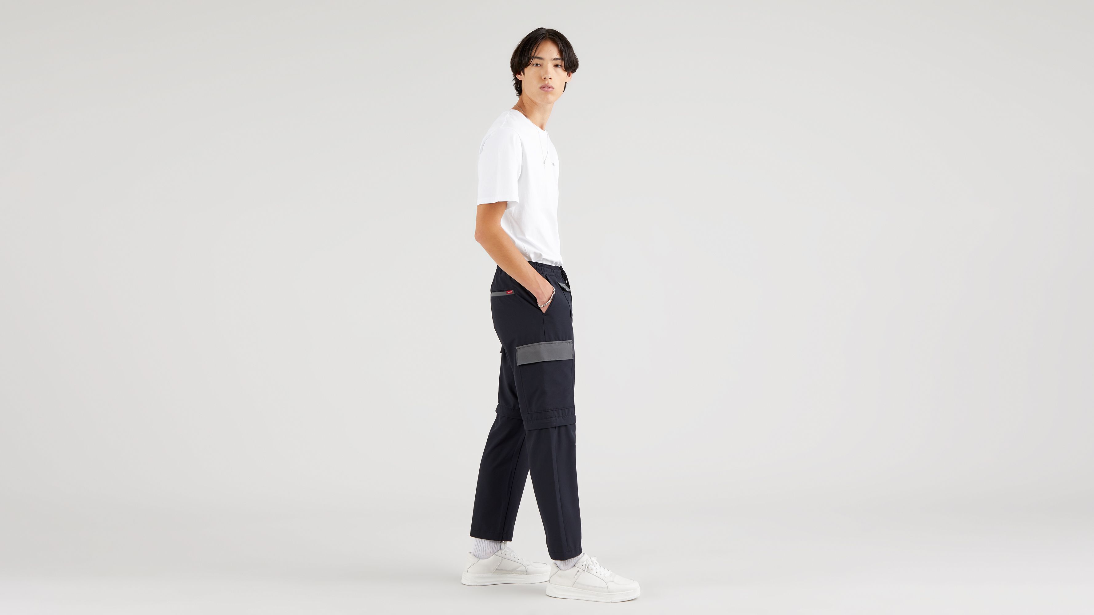 Pantalón Cargo con cremallera 2