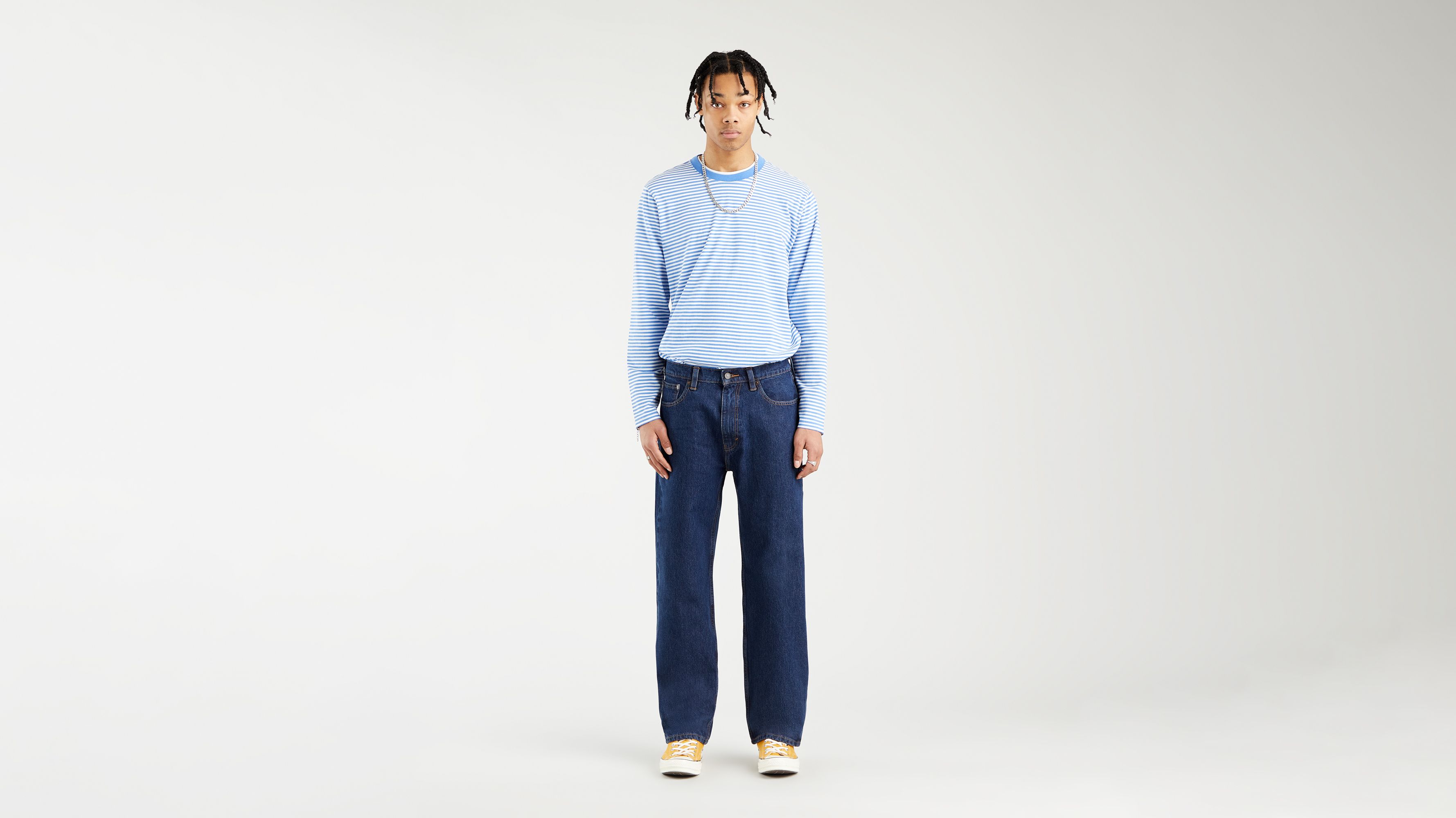 levi's skateboarding baggy 5 pocket