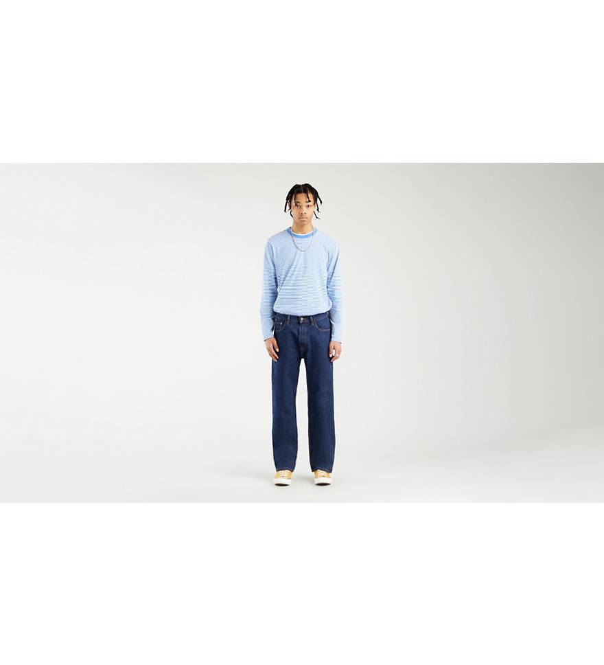Levi's® Skateboarding Baggy 5 Pocket Jeans - Blue | Levi's® LV
