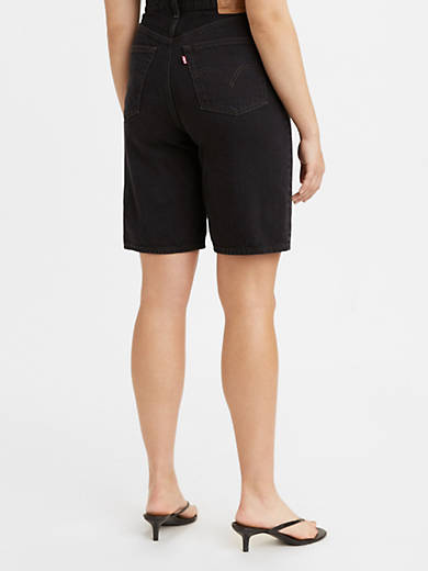 High Loose Bermuda Women's Shorts - Black | Levi's® US