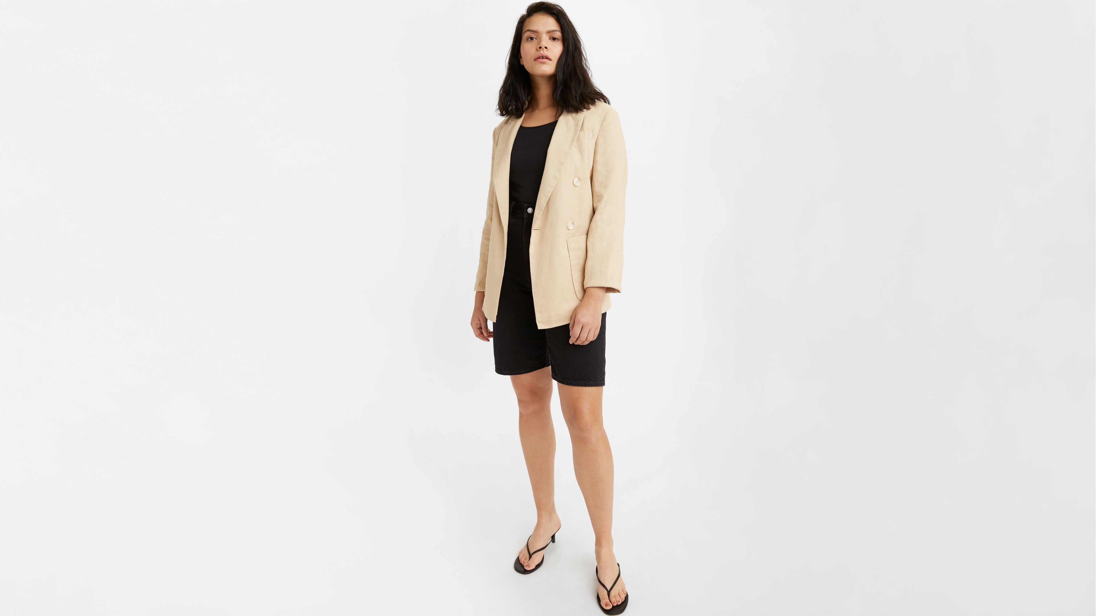 High Loose Bermuda Women's Shorts 4