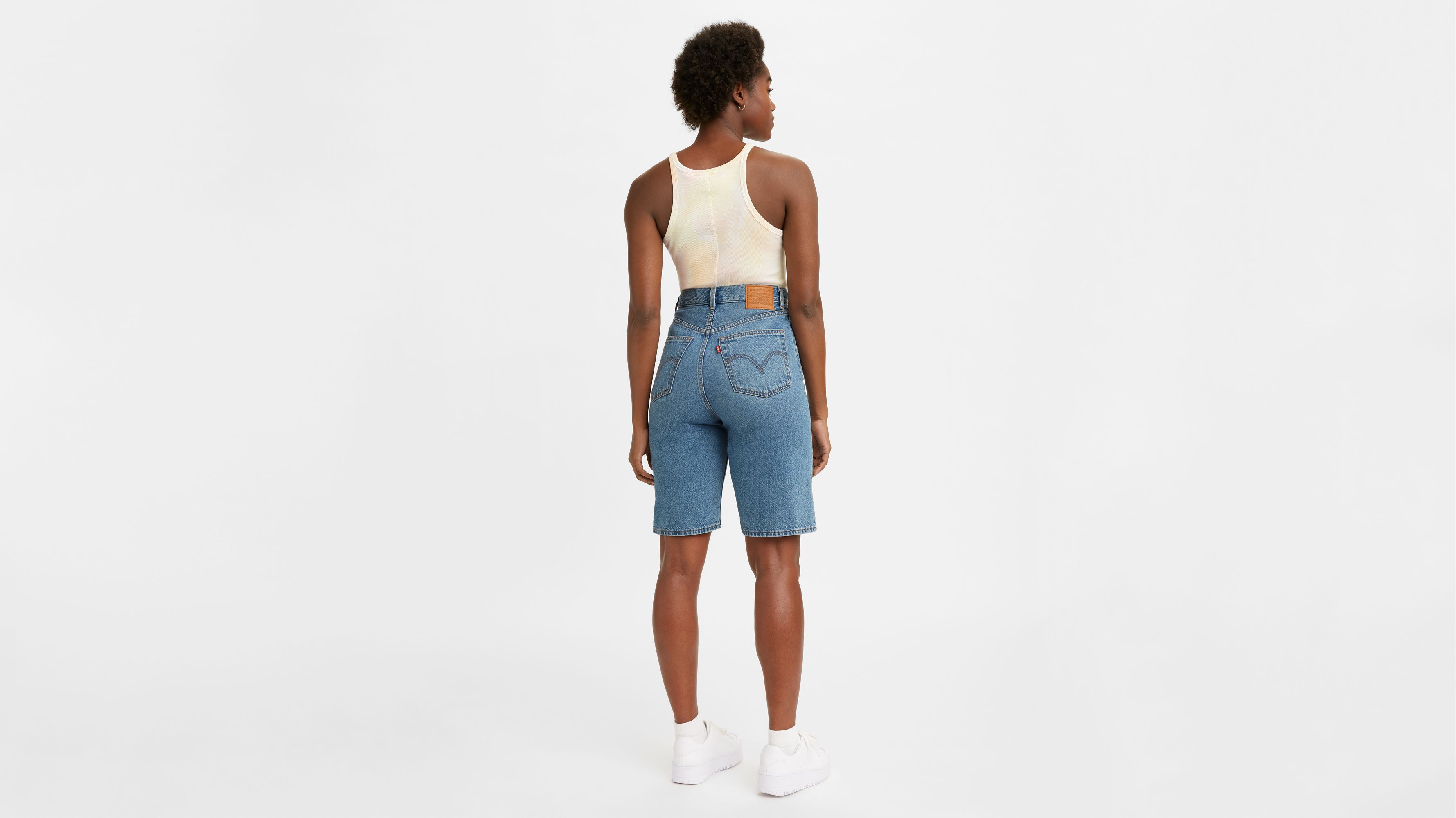 Baggy Bermuda shorts