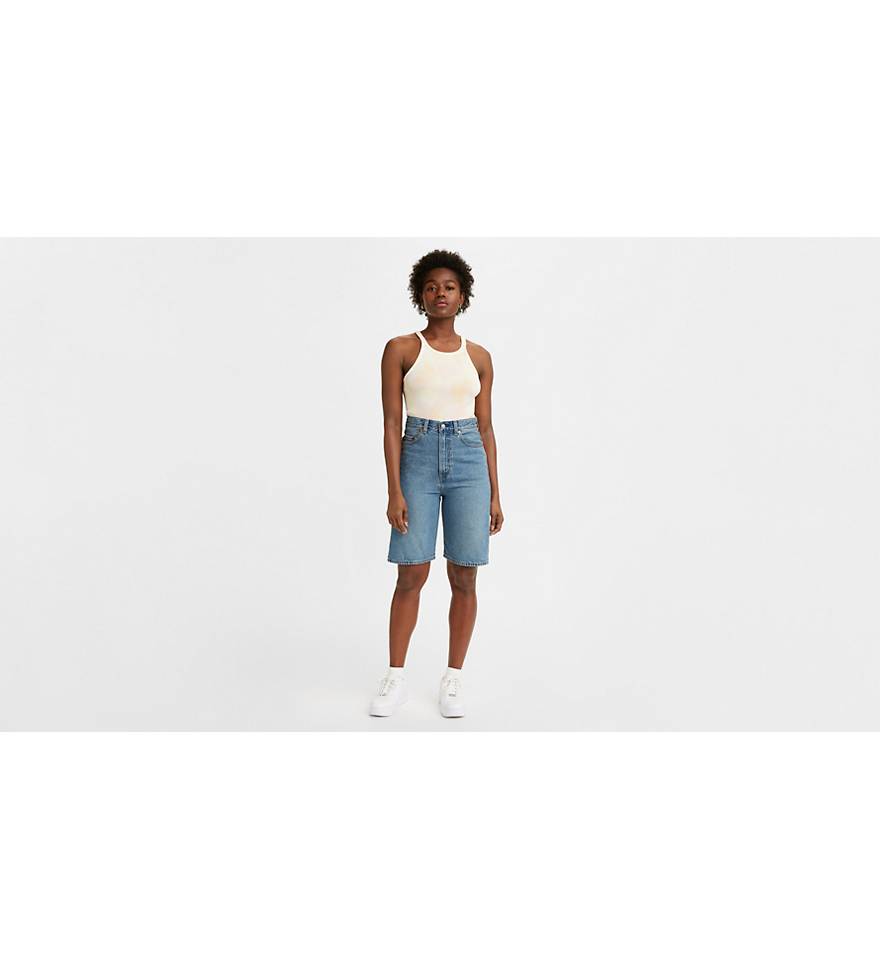 Women's Shorts: Shop Jeans Shorts, Bermuda Shorts & More