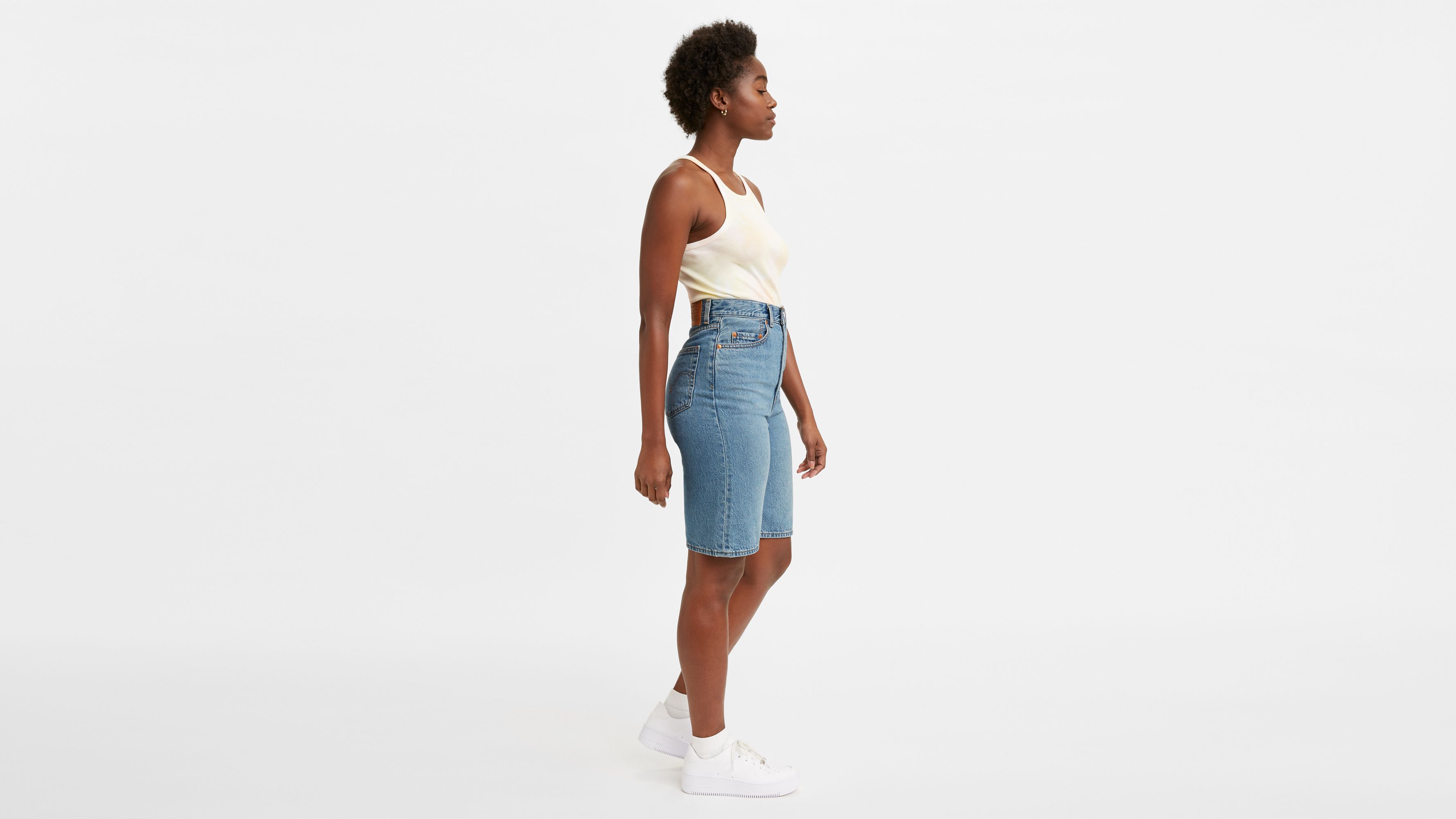 High Loose Bermuda Women's Shorts 2