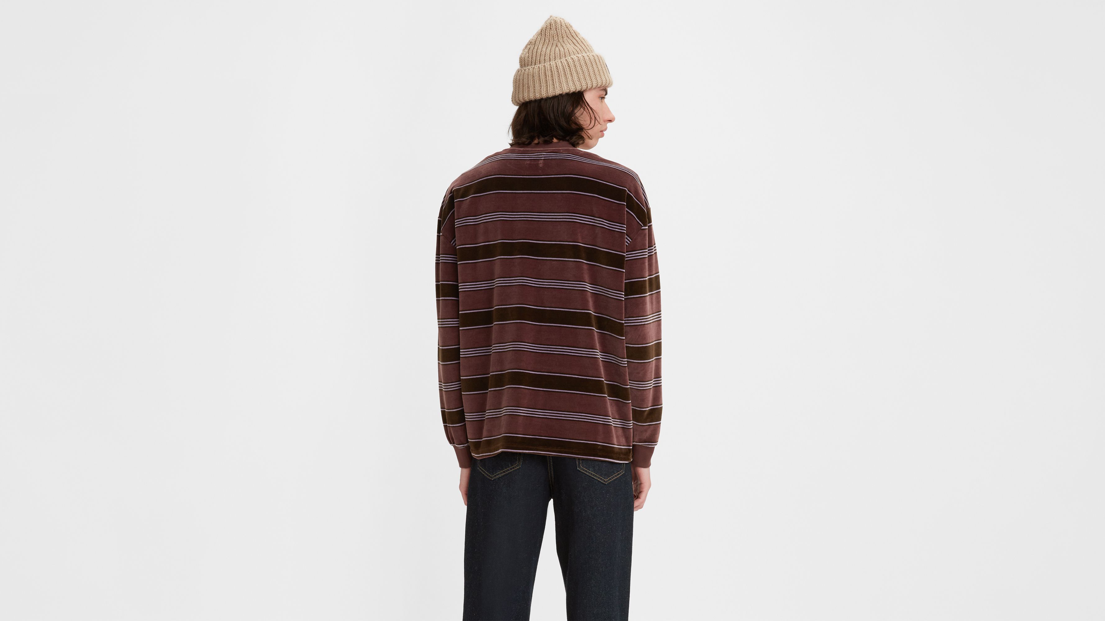 Stay Loose Long Sleeve T-shirt - Brown | Levi's® CA