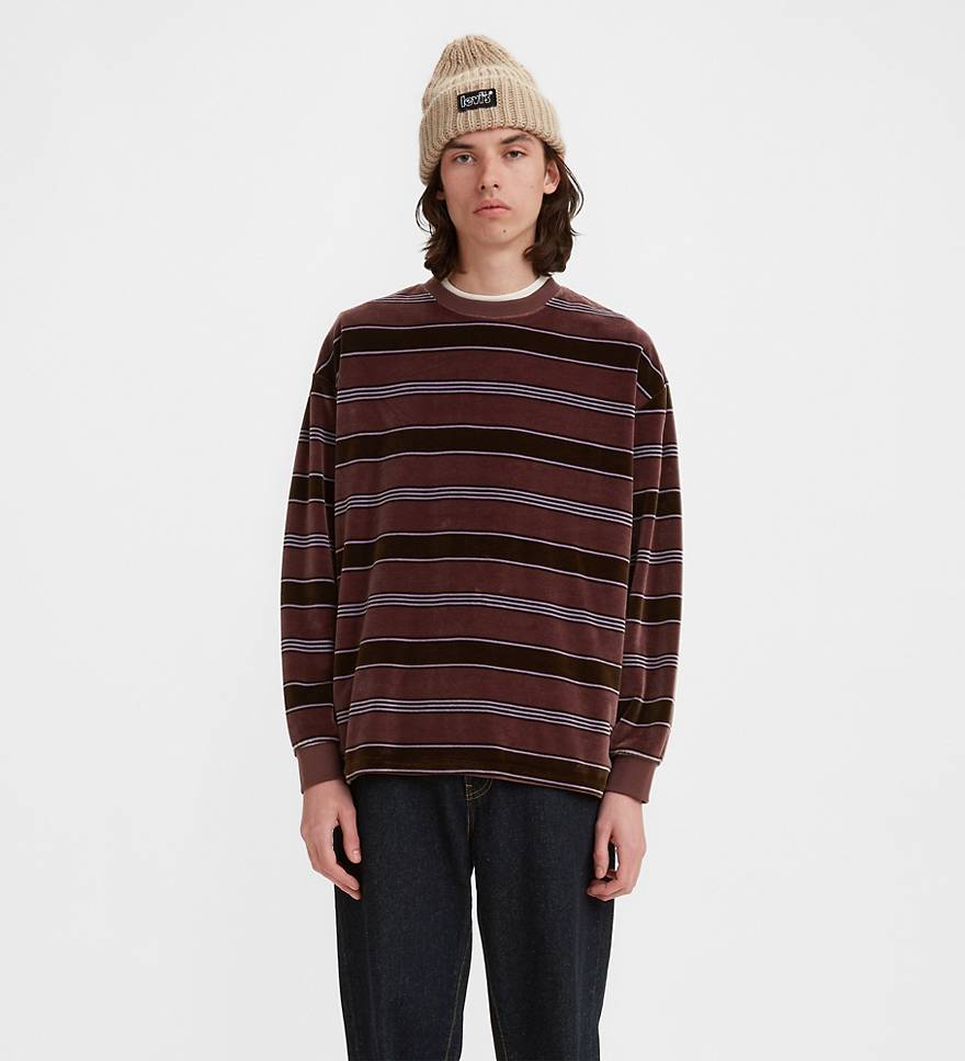Stay Loose Long Sleeve T-shirt - Brown | Levi's® US