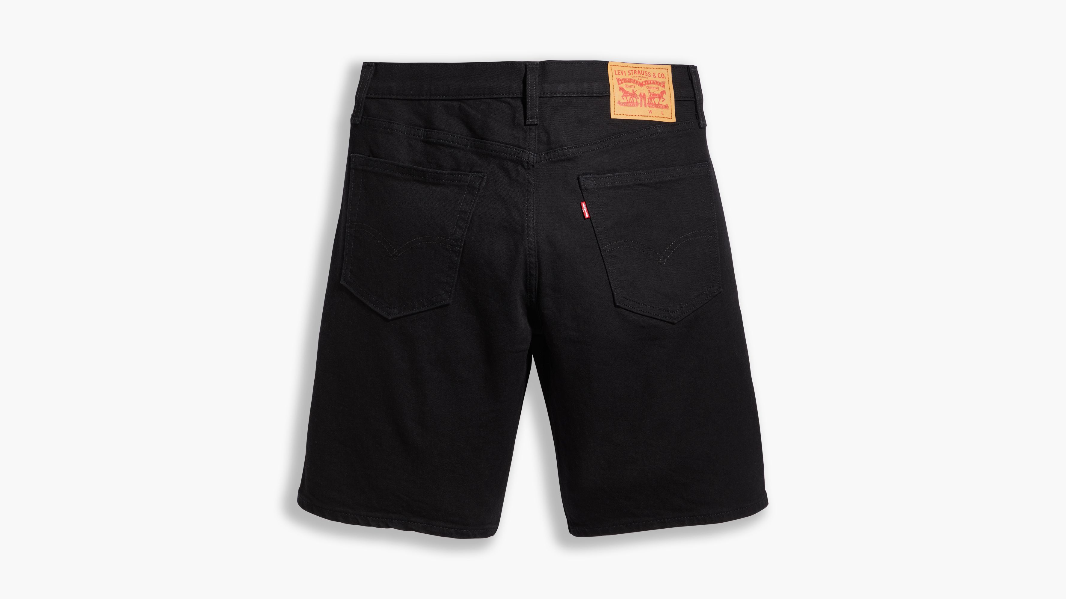 405 Standard Short - Black | Levi's® BE
