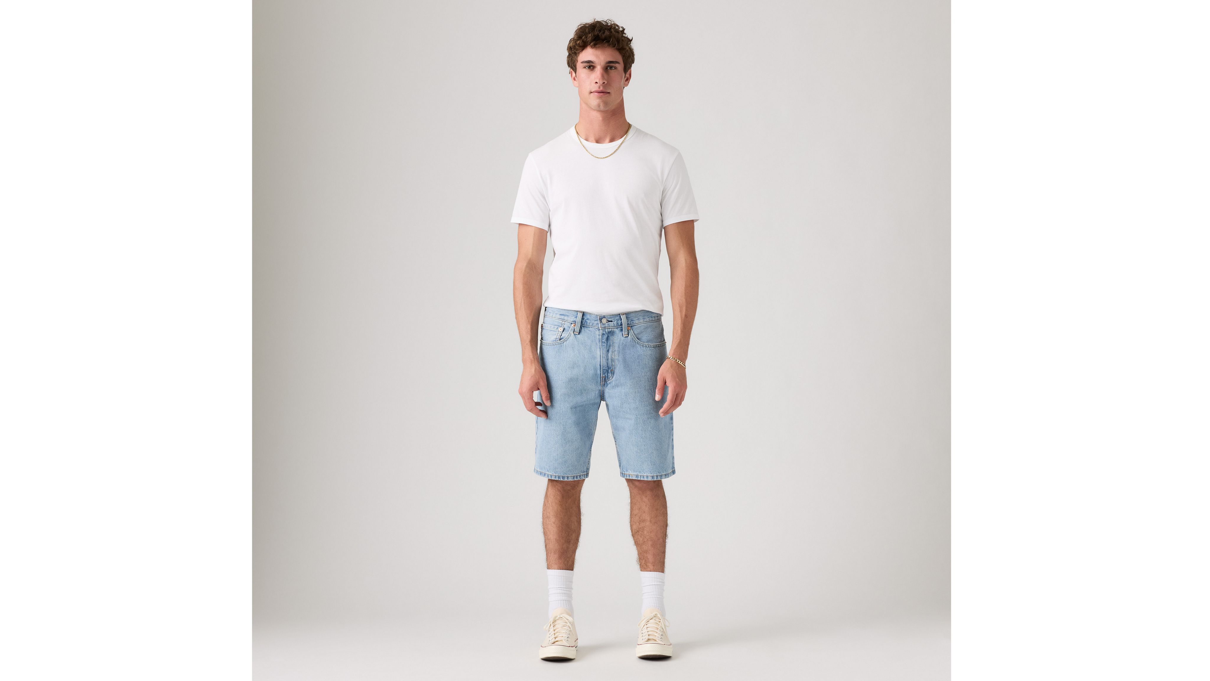 Levi's 405 Standard 10" Men's Shorts 32x10 In Light Score
