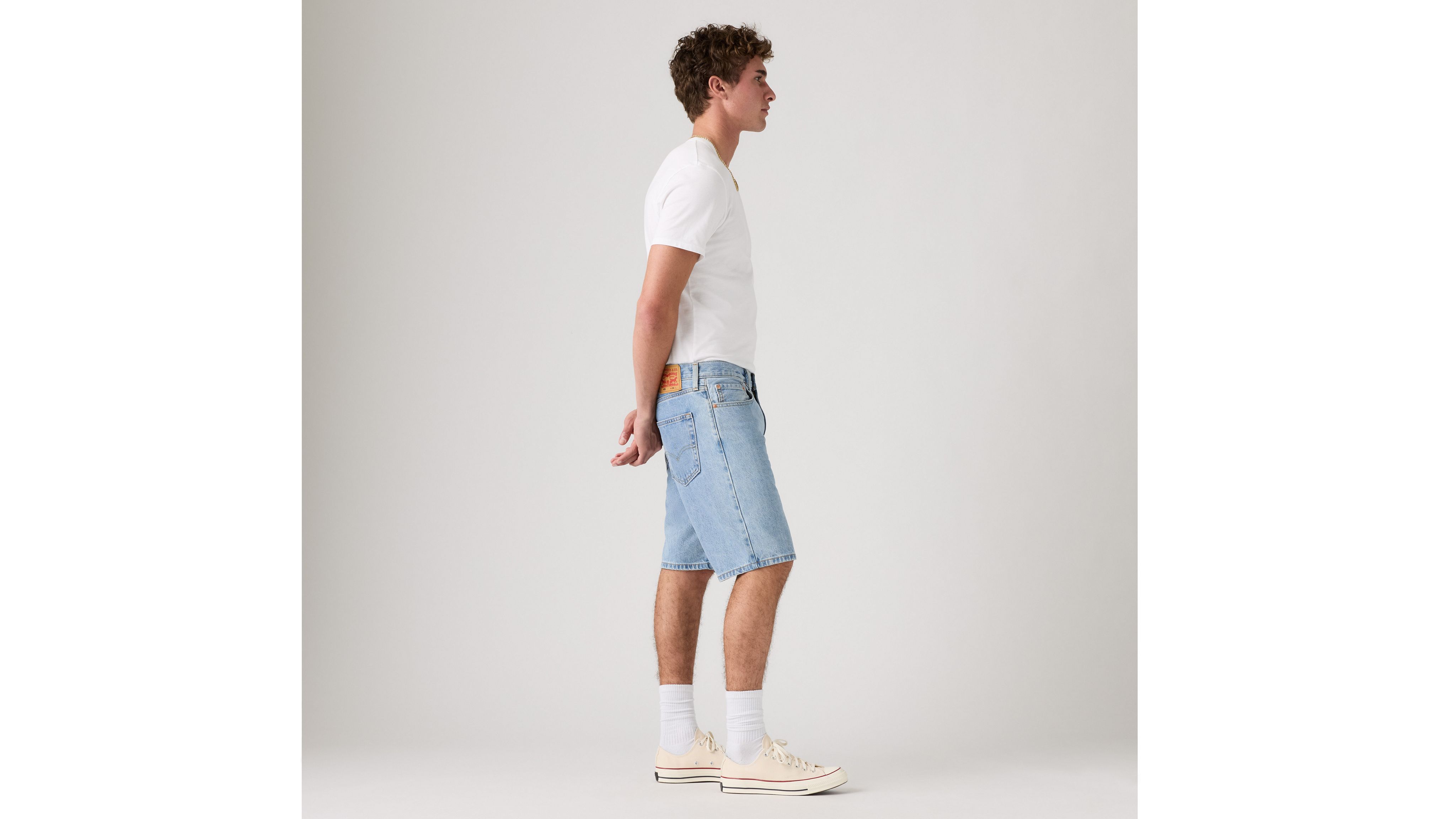 Levi's 405 Standard 10" Men's Shorts 32x10 In Light Score