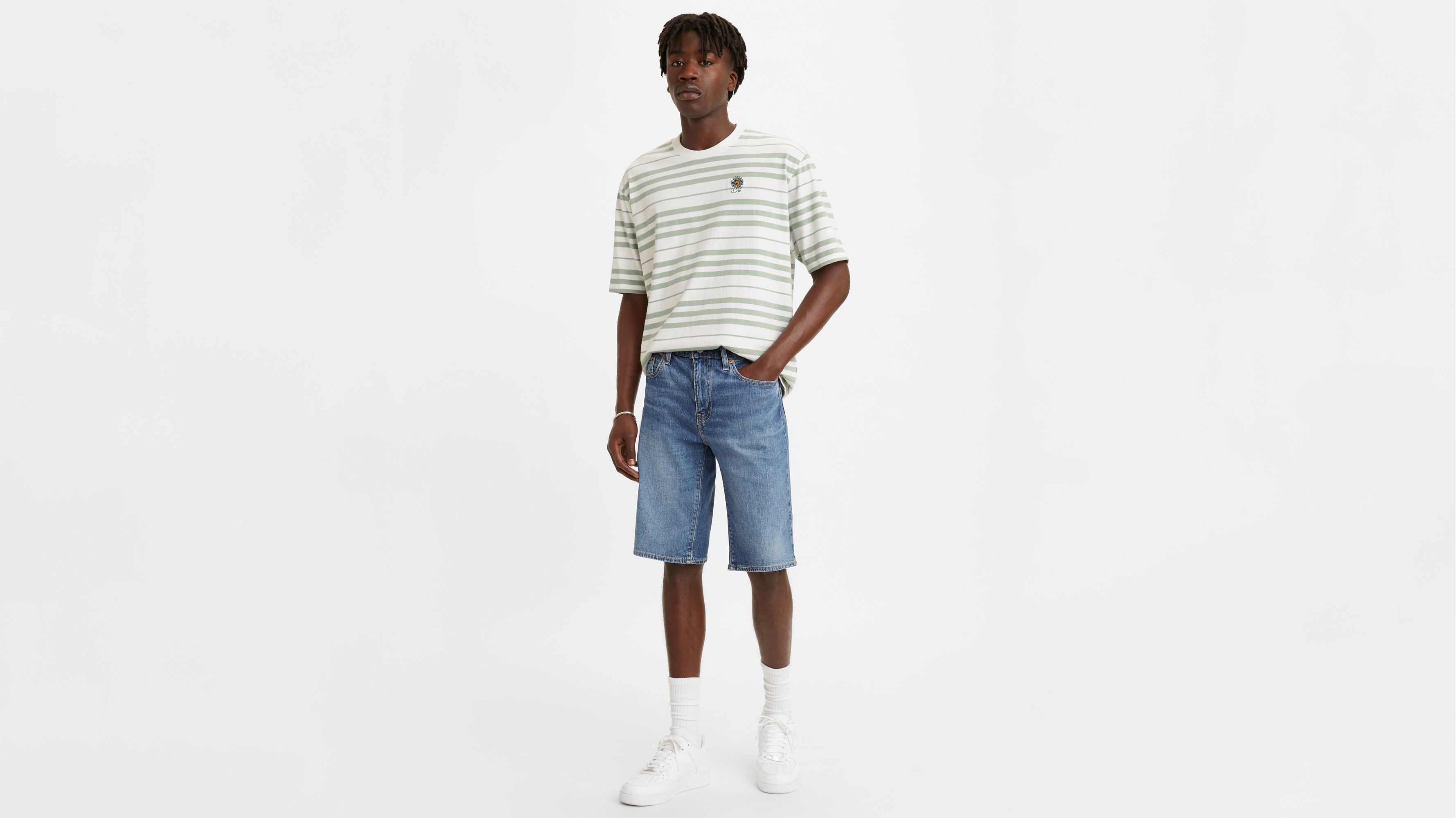 Shorts store denim mens