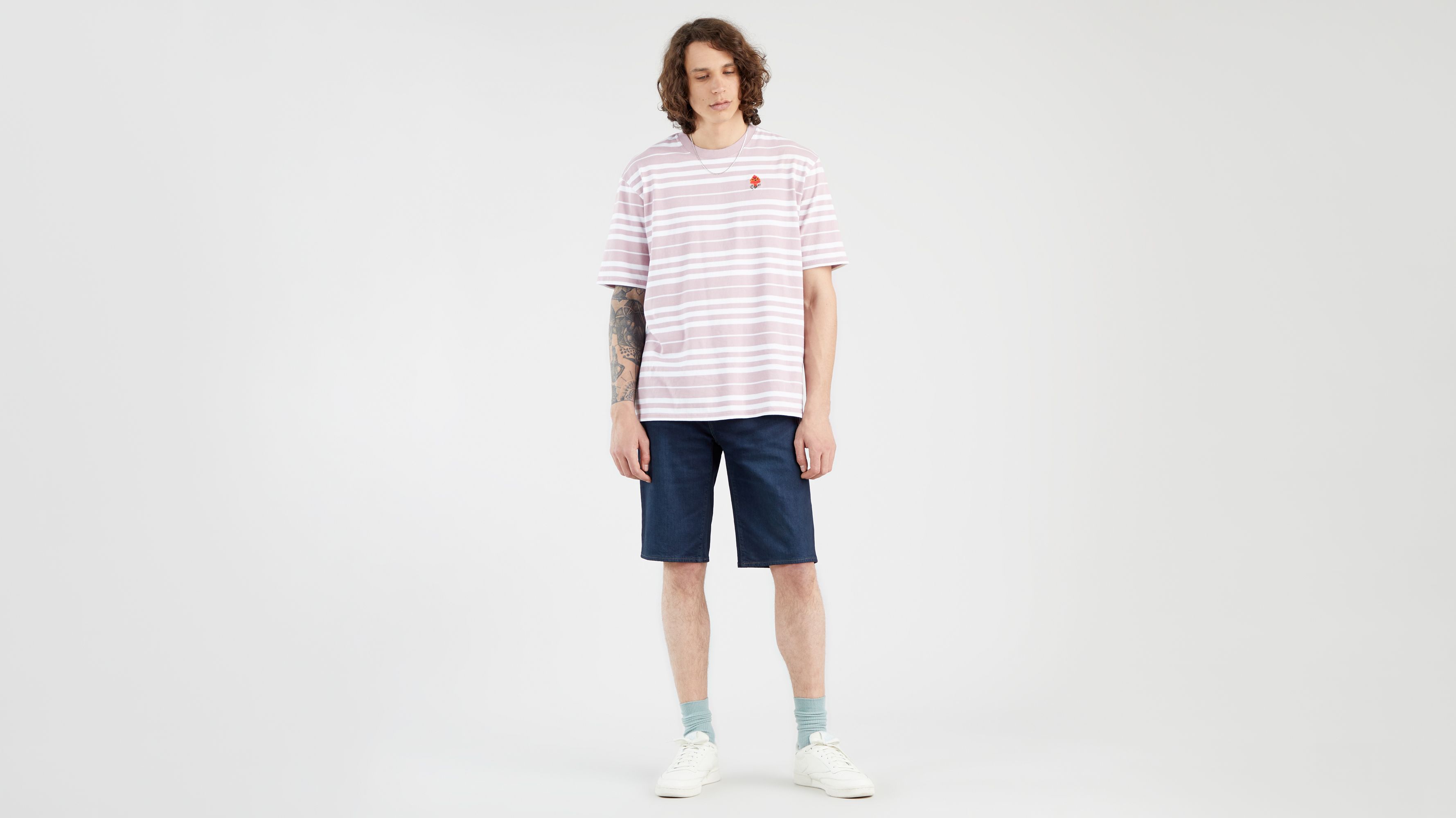 405™ Standard Shorts - Blue | Levi's® HU