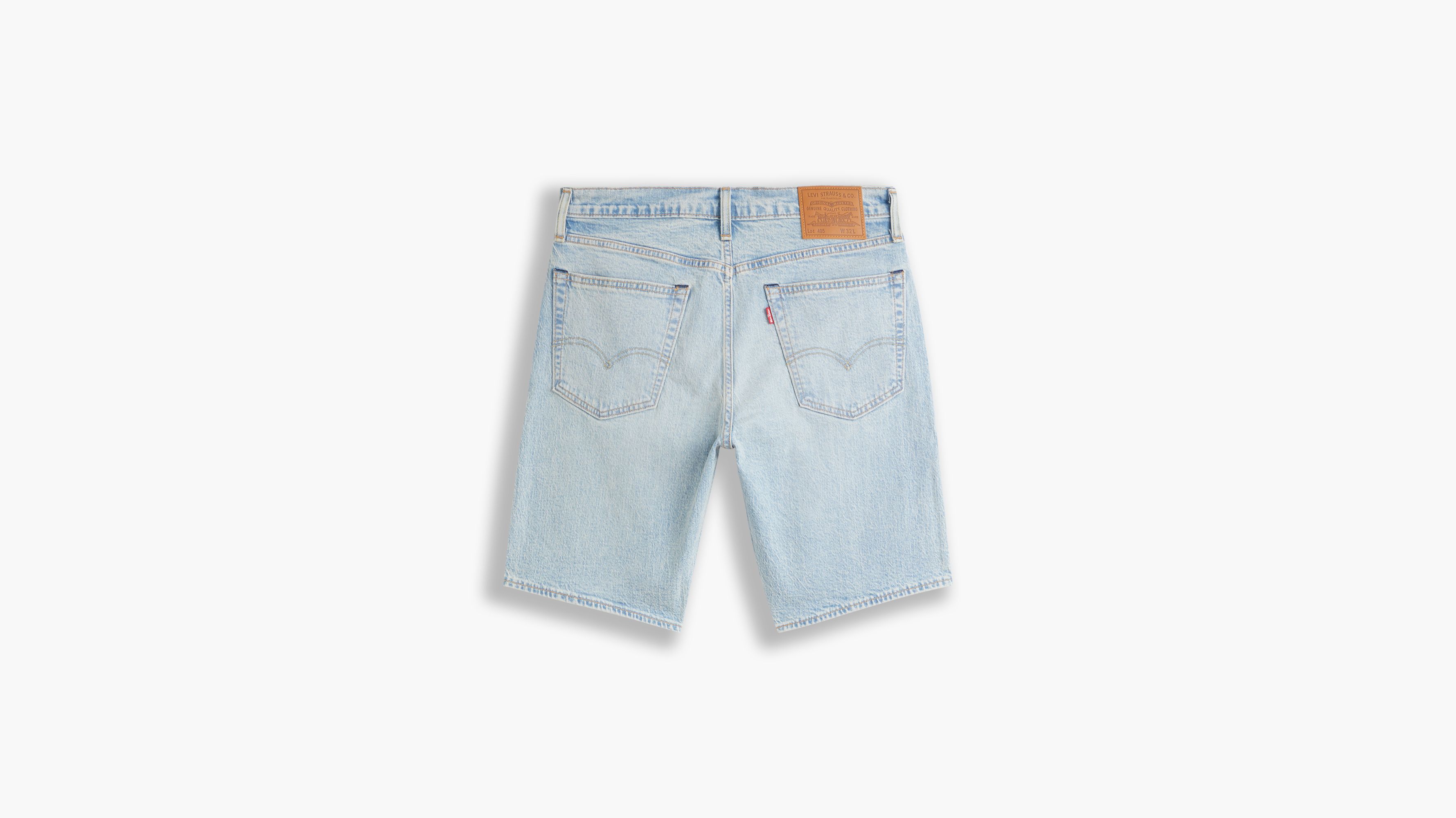 LEVIS 405 STANDARD SHORTS Man Lets go Light Denim