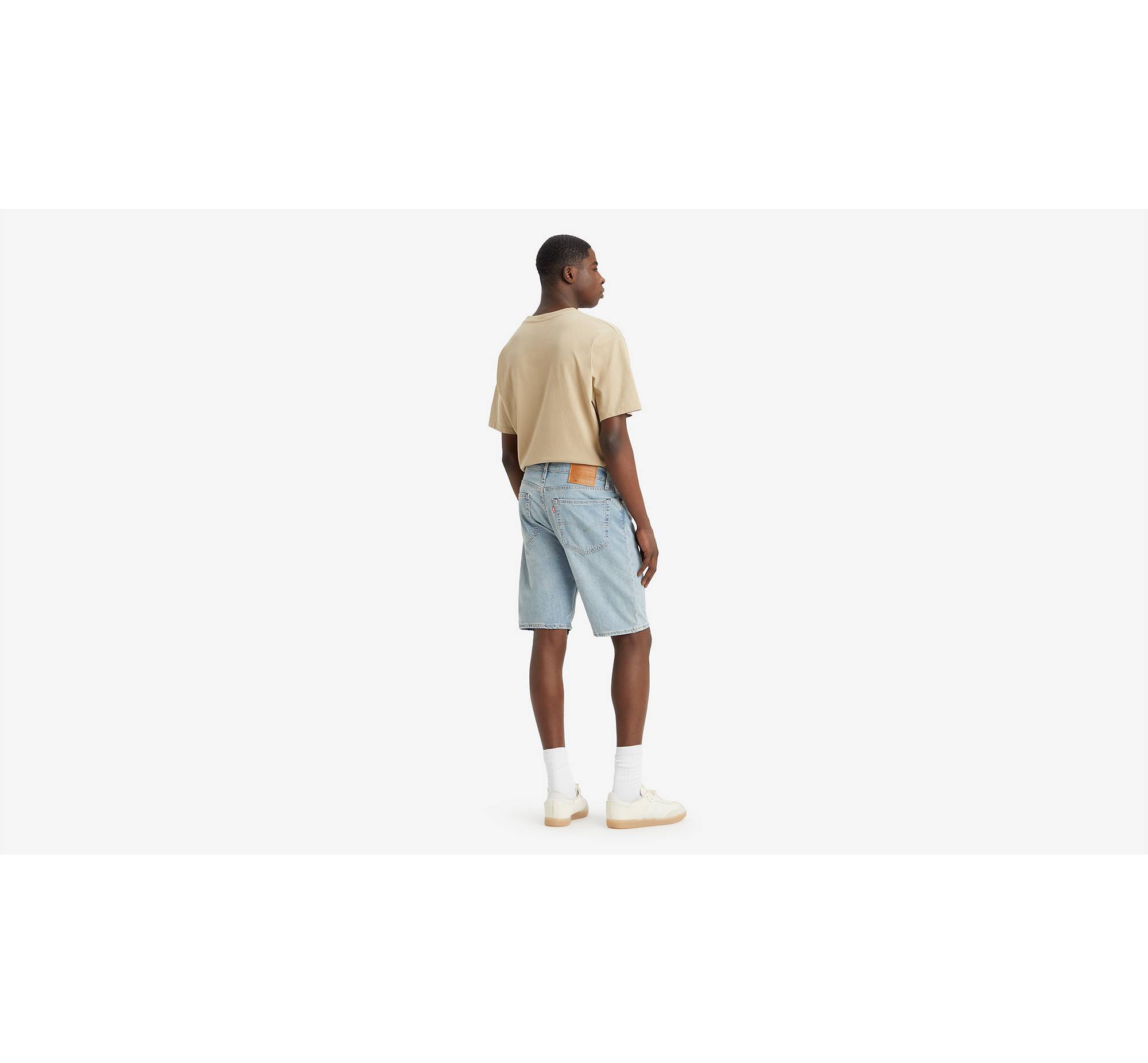 405™ Standard Shorts - Blue | Levi's® DE