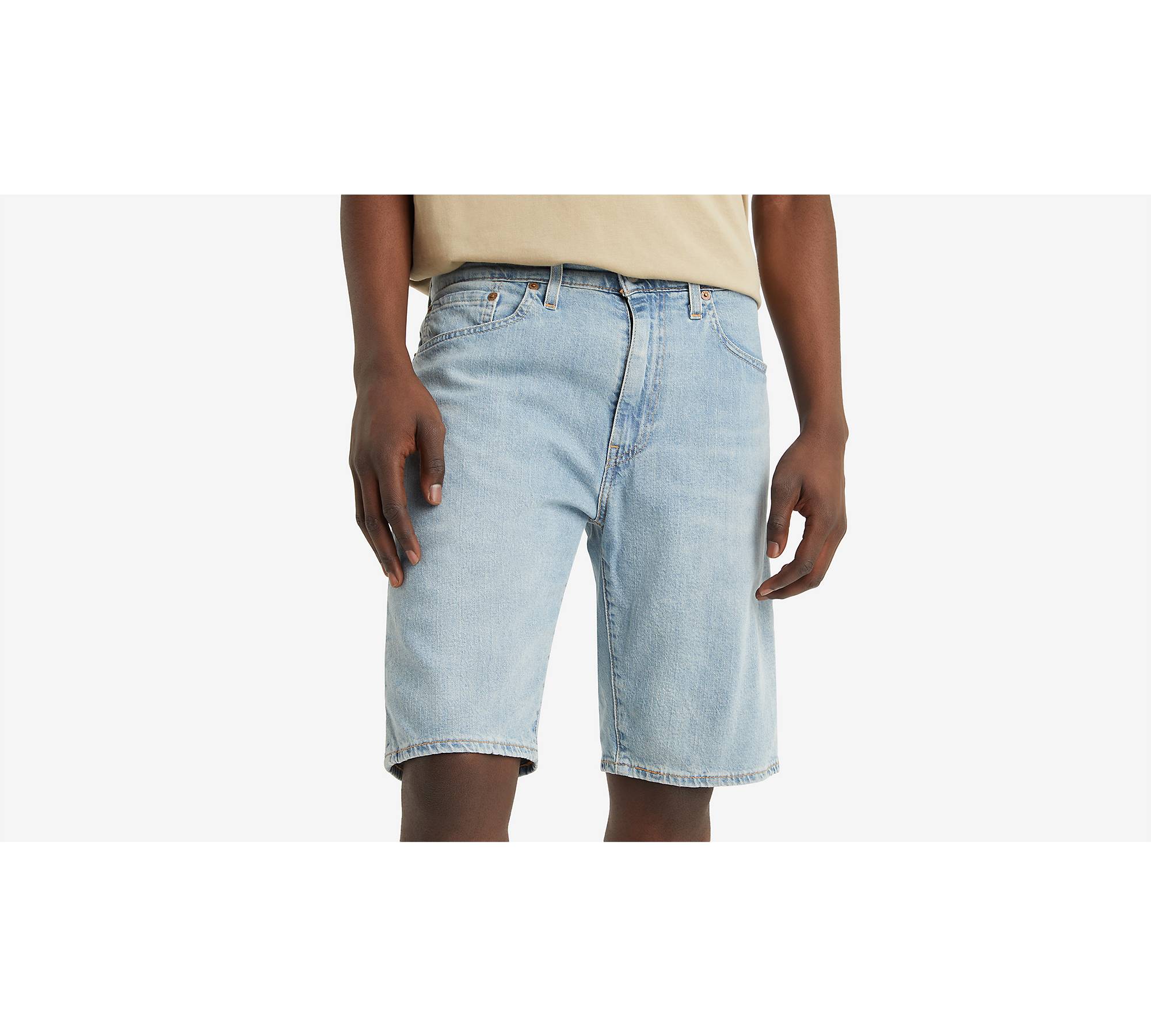 405 Standard 10 Men's Shorts - Light Wash