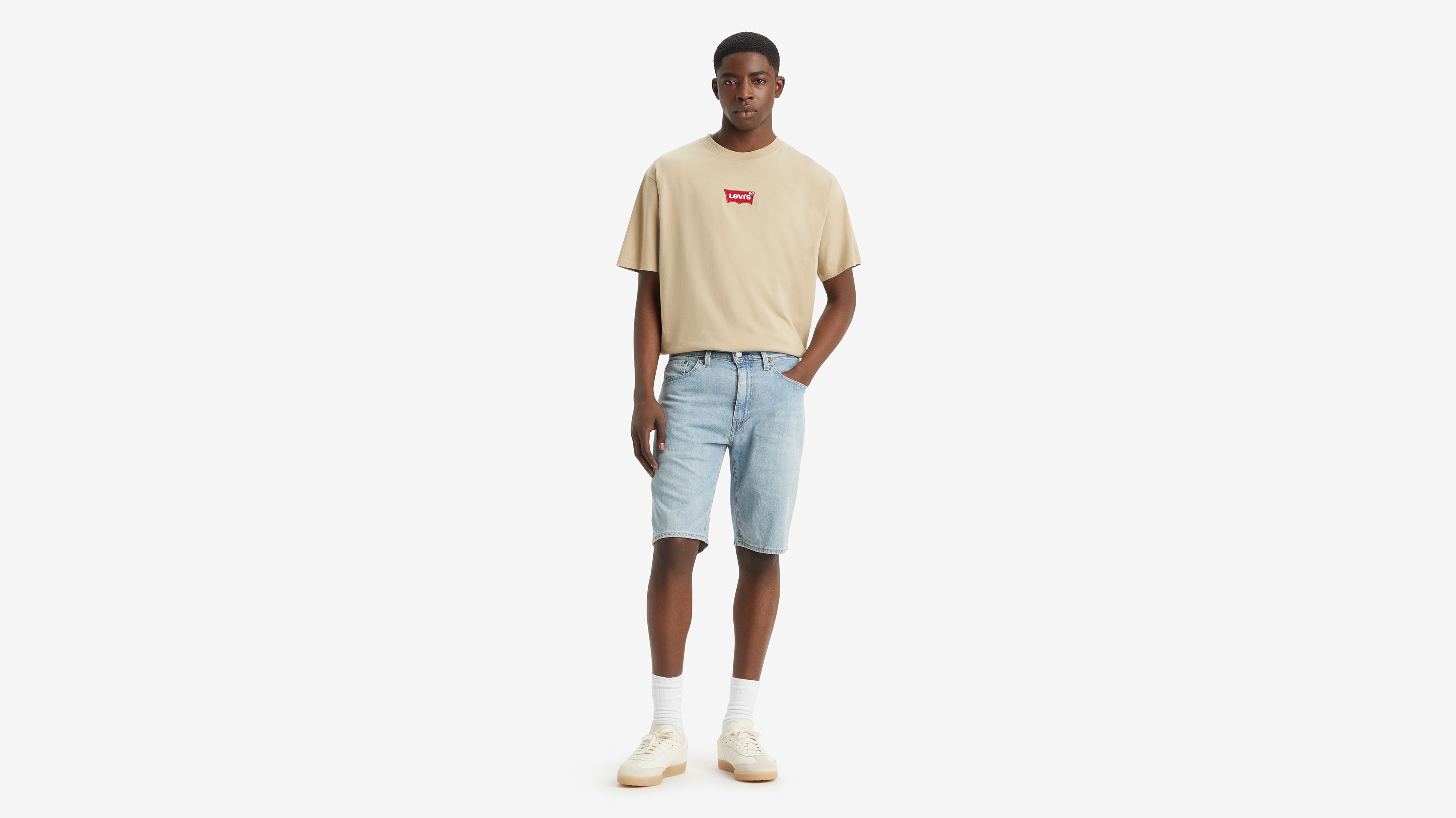 Mens levi shorts sale online