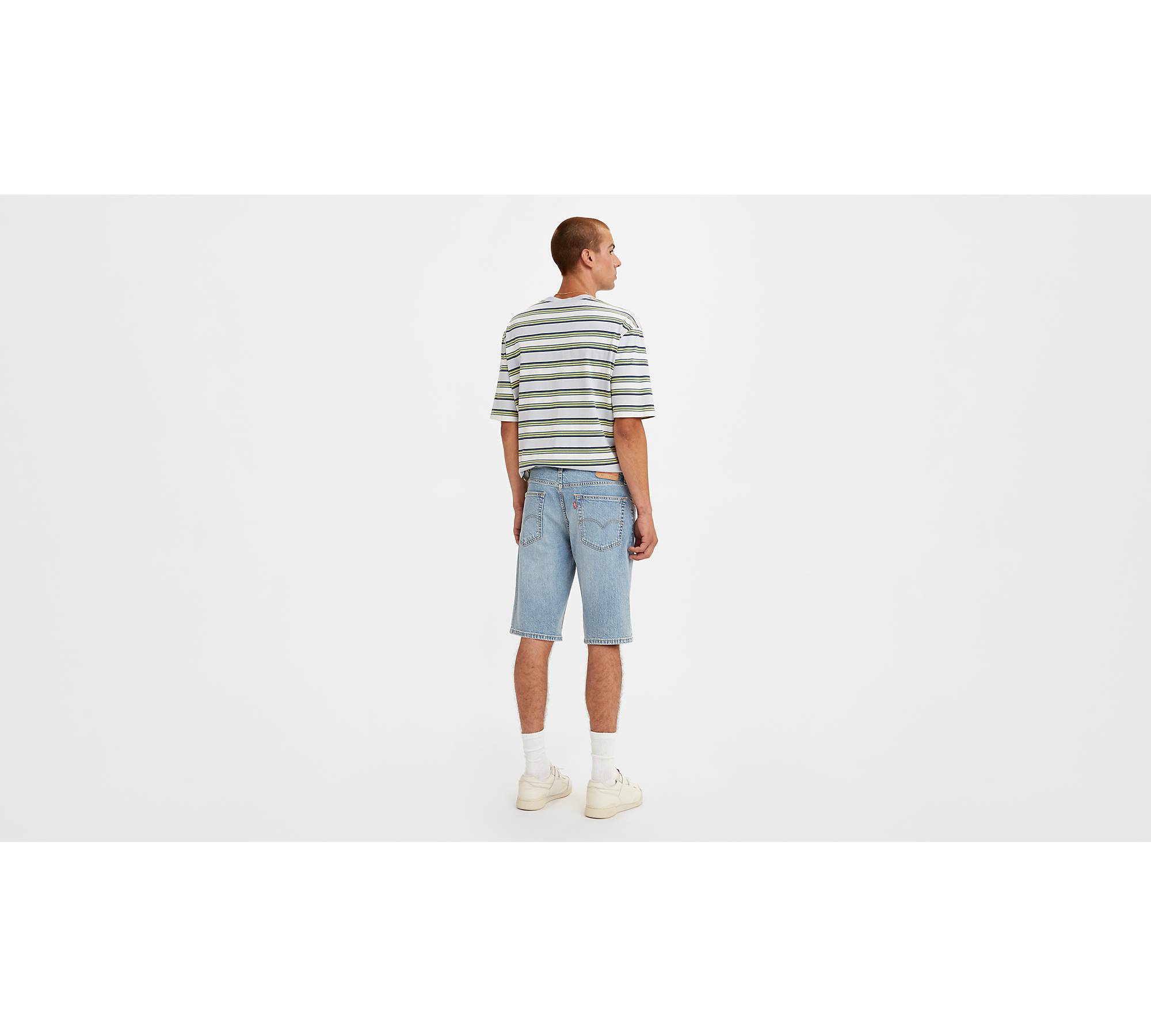 405™ Standard Shorts - Blue | Levi's® FI