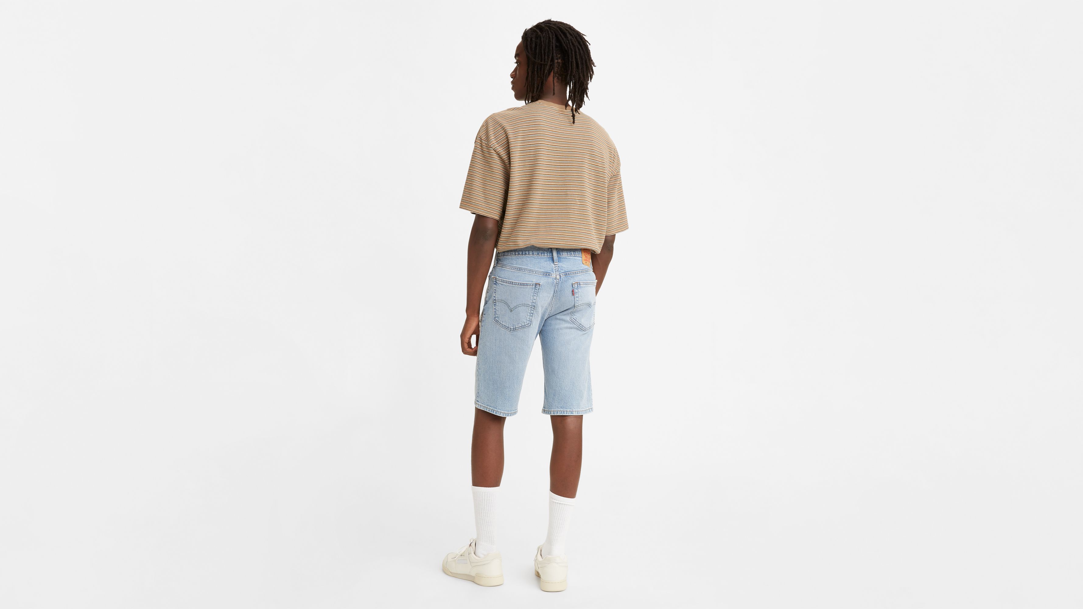 405 Standard Denim 10 Men's Shorts - Light Wash