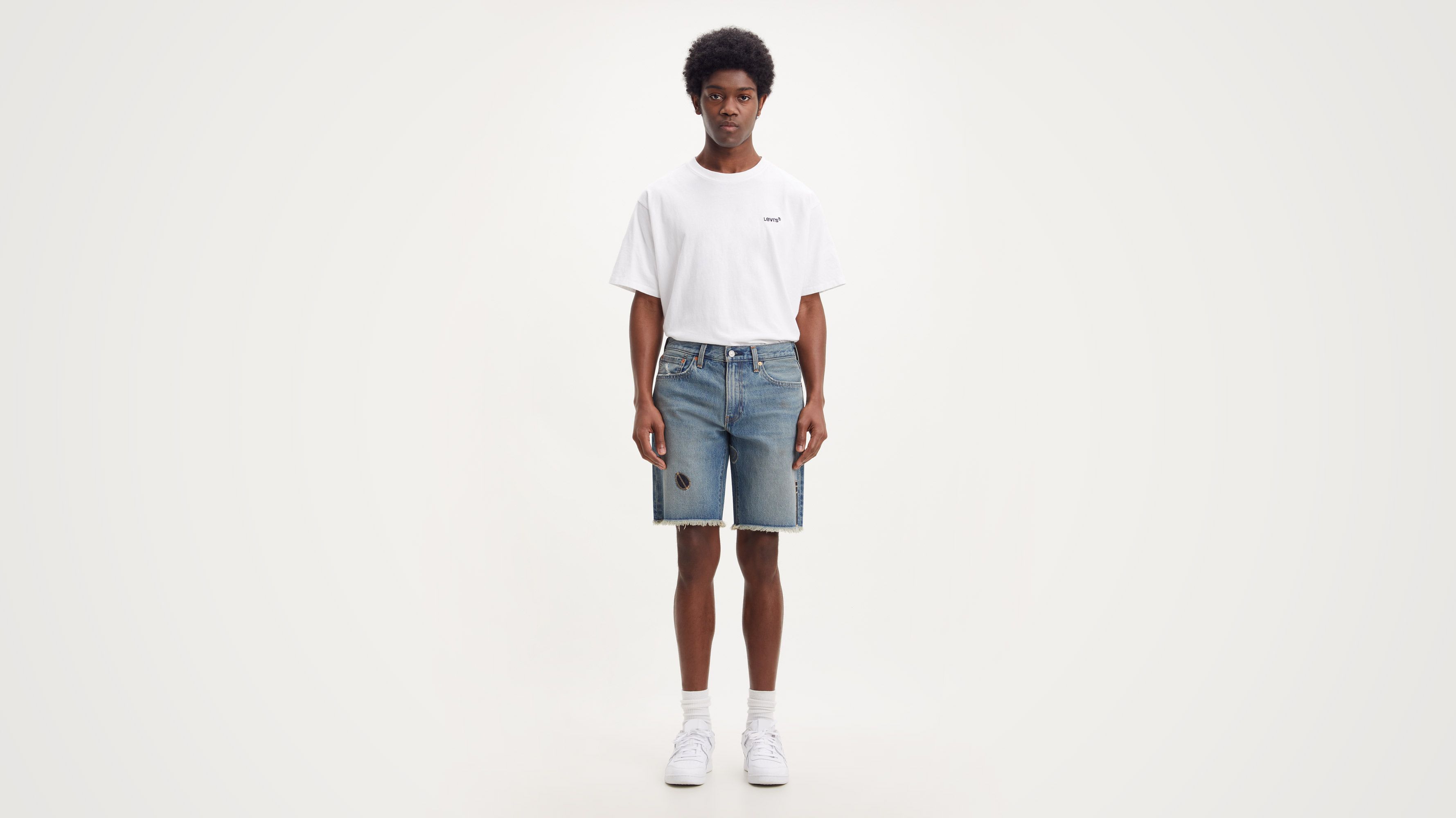 jean shorts for men