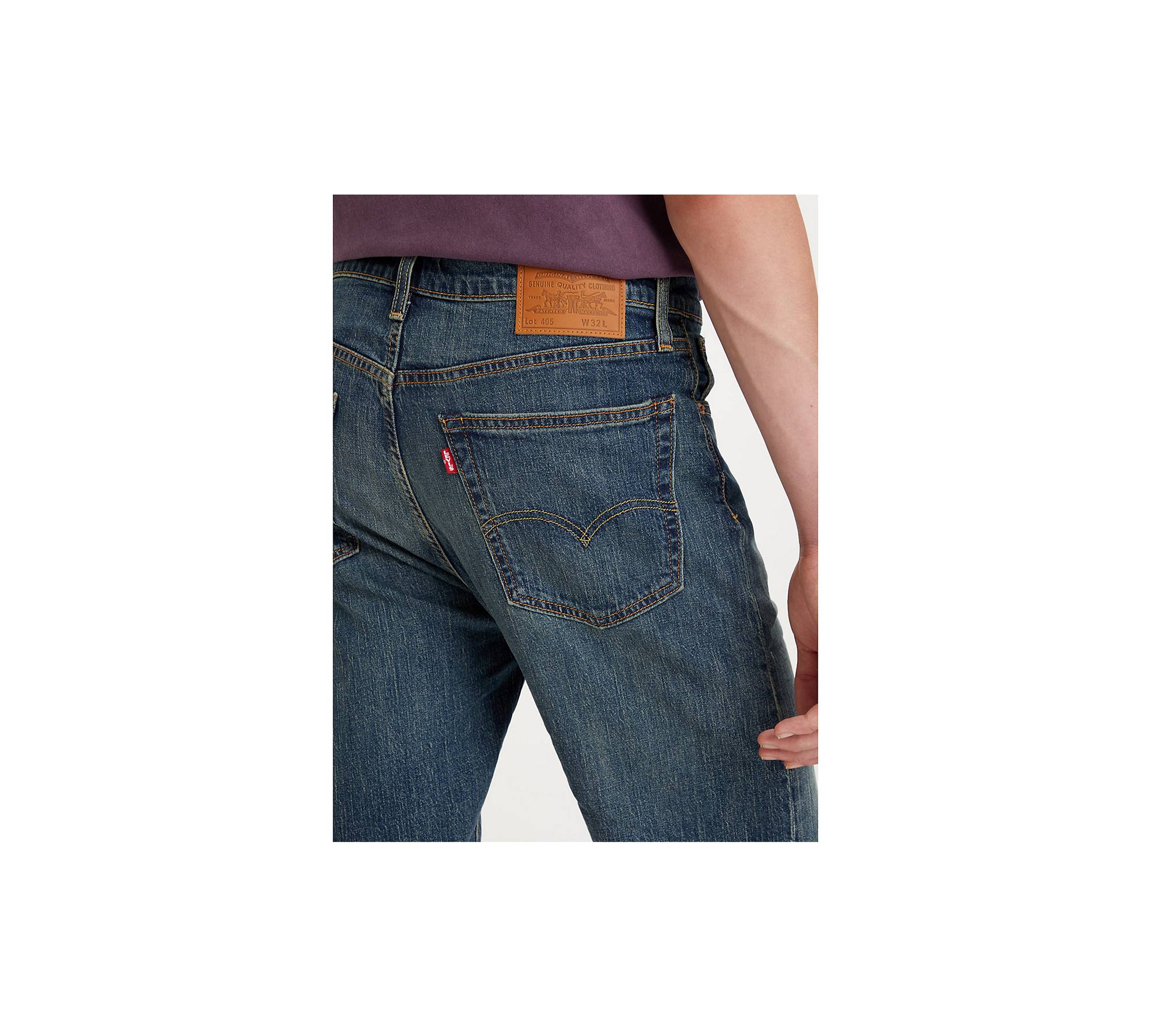 405™ Standard Shorts - Blue | Levi's® ES